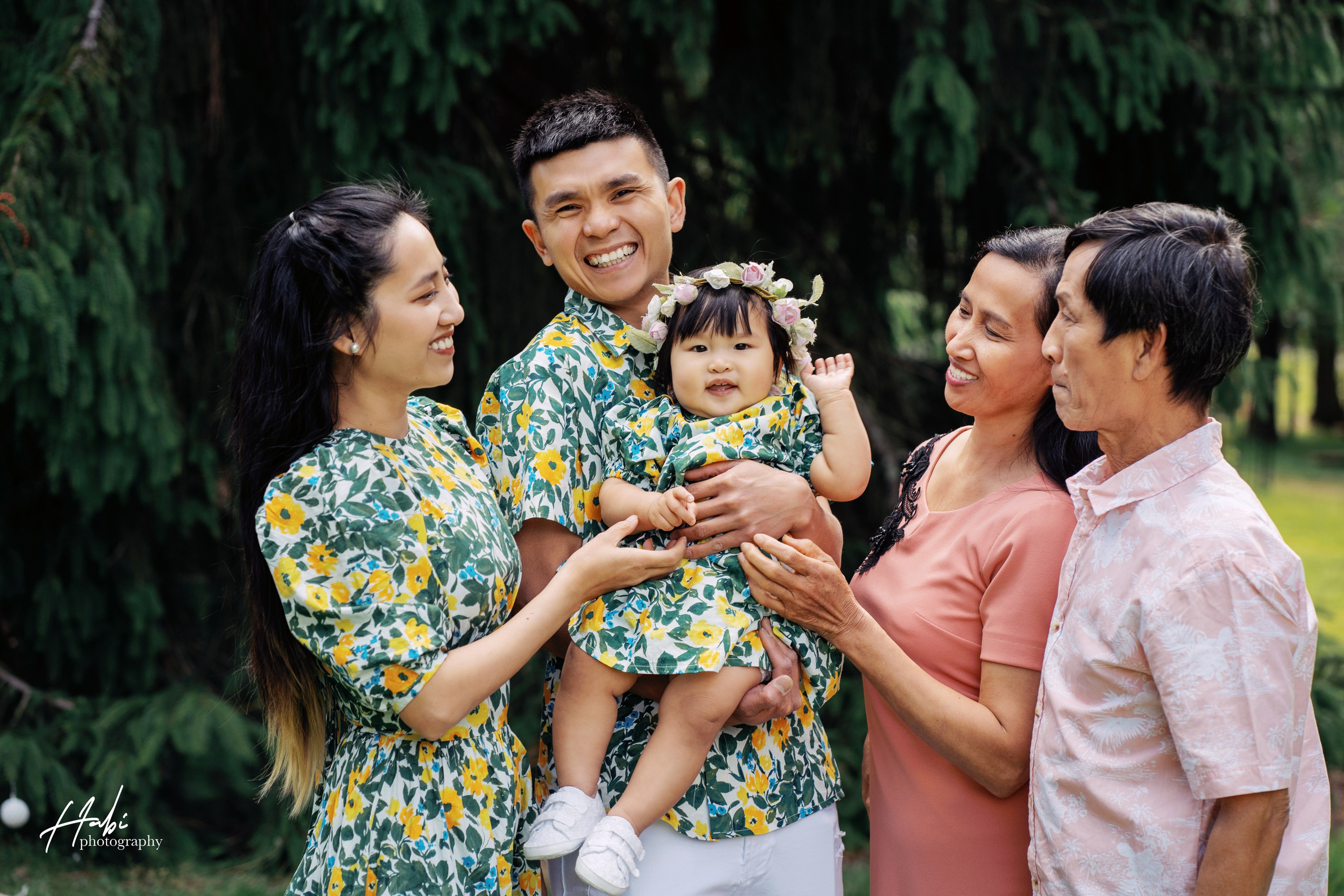 Nho’s Family. HABIPHOTO MELBOUNE