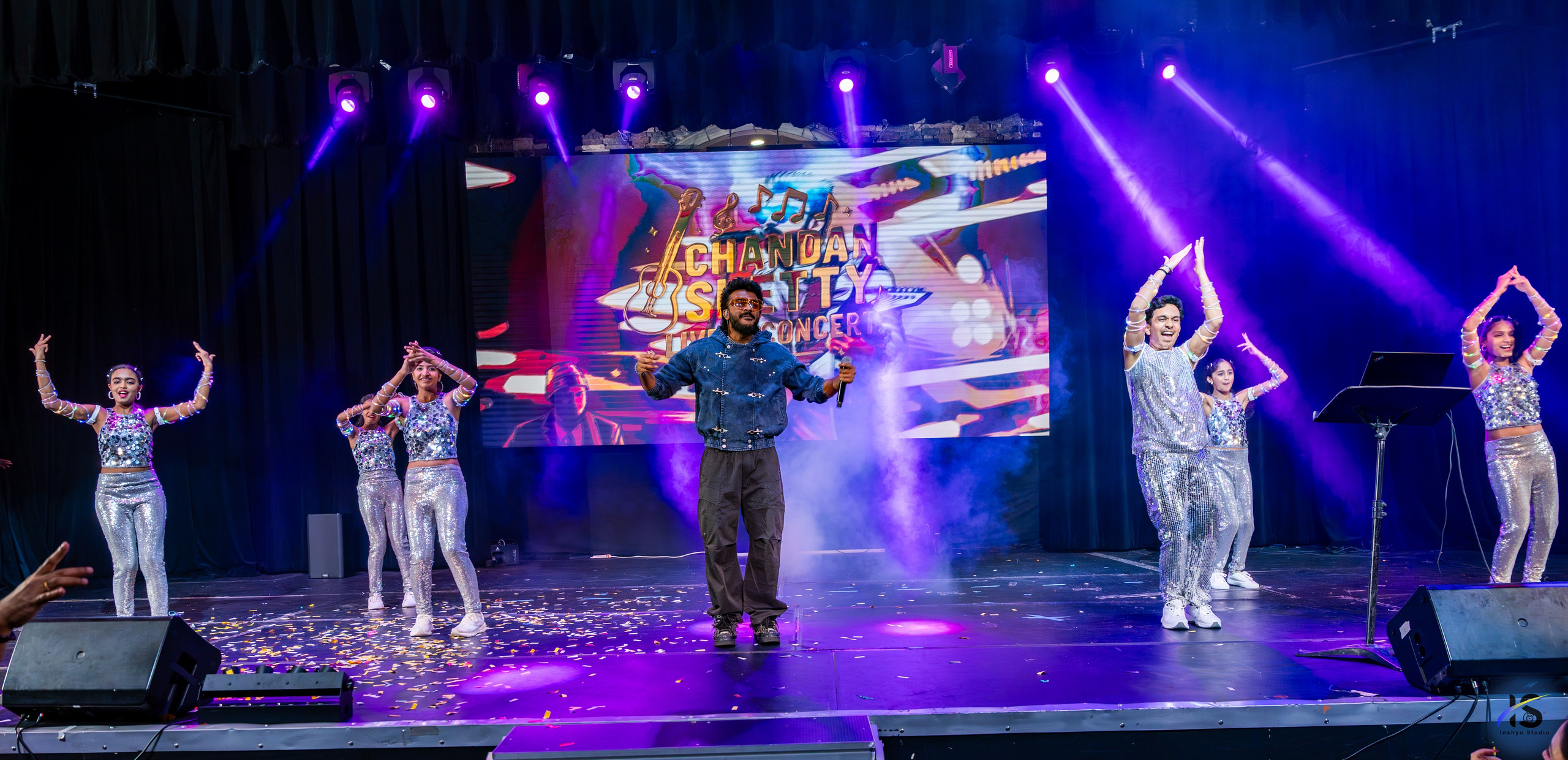 Chandan Shetty — Dallas, tx — Kadak Utasava 4.0. Inshyo Studio