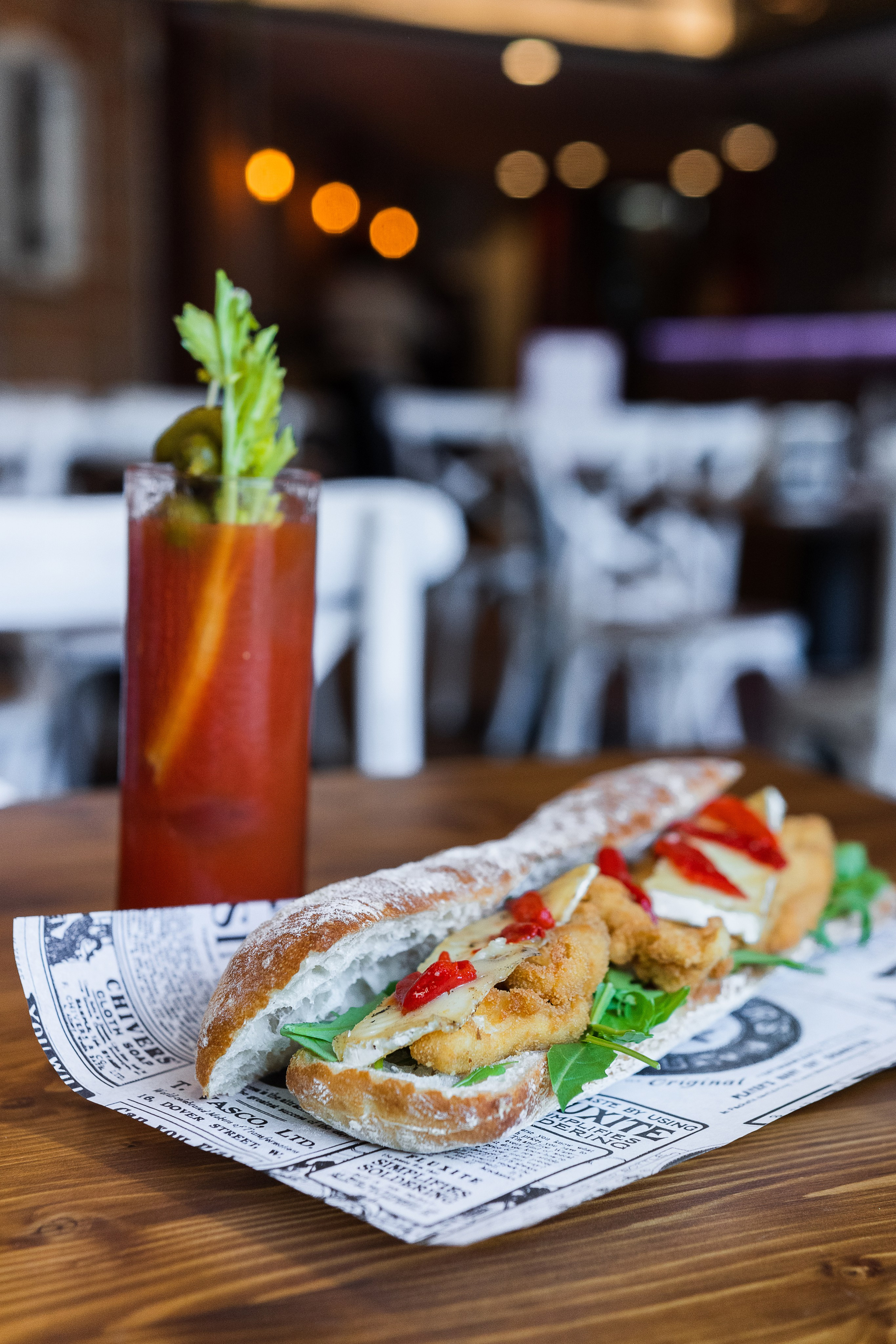 Restaurans SenseNom. Photographer Kristina Dorina