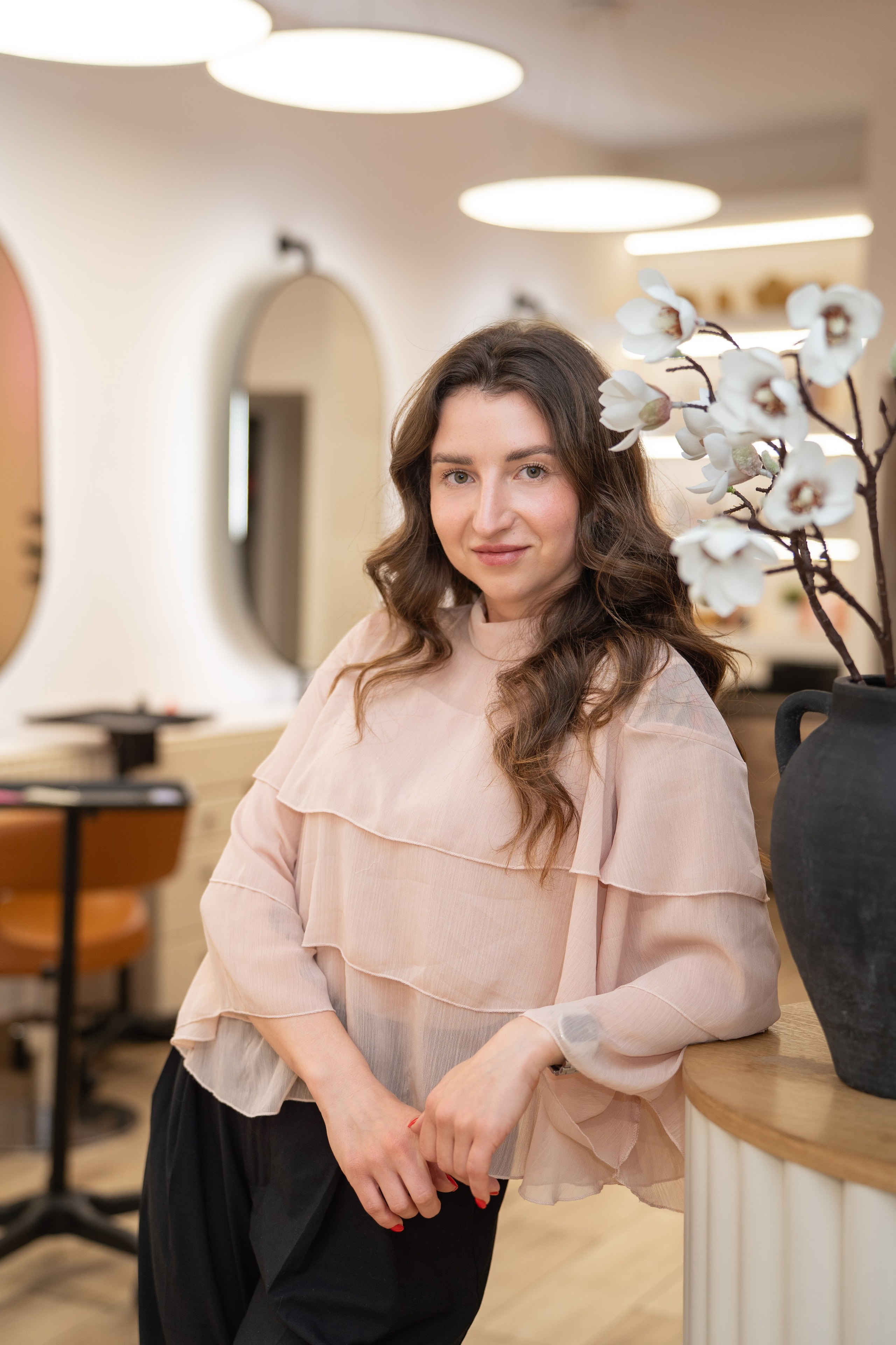 Content shooting for Salon BLOU. Fotógrafo en Madrid, España. Alyona Belyaninova
