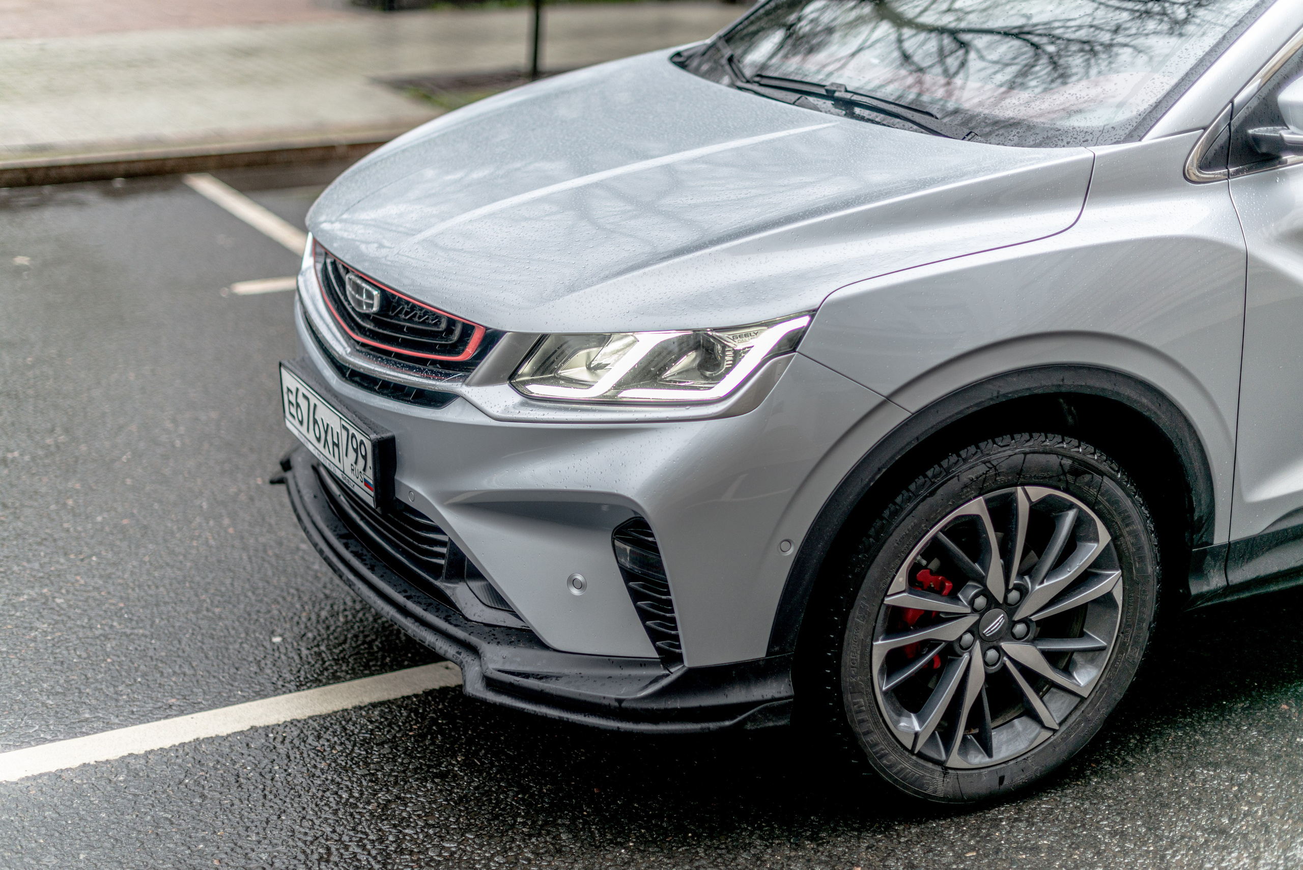 Фотосъемка автомобиля Geely Coolray. ФОТОГРАФ МЕКСИКА КИНТАНА-РОО