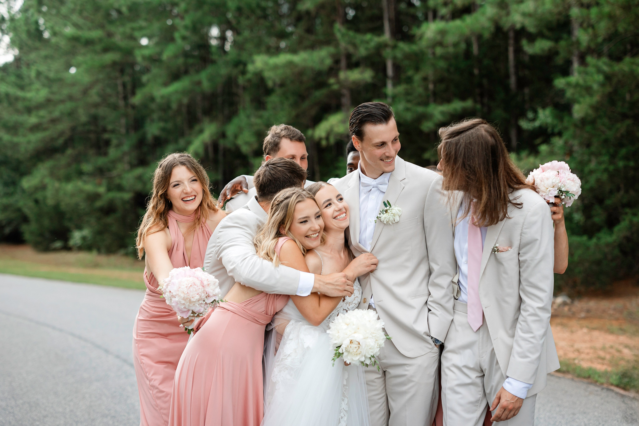 Jacob & Sophie. Wedding and portrait photography in Greenville SC