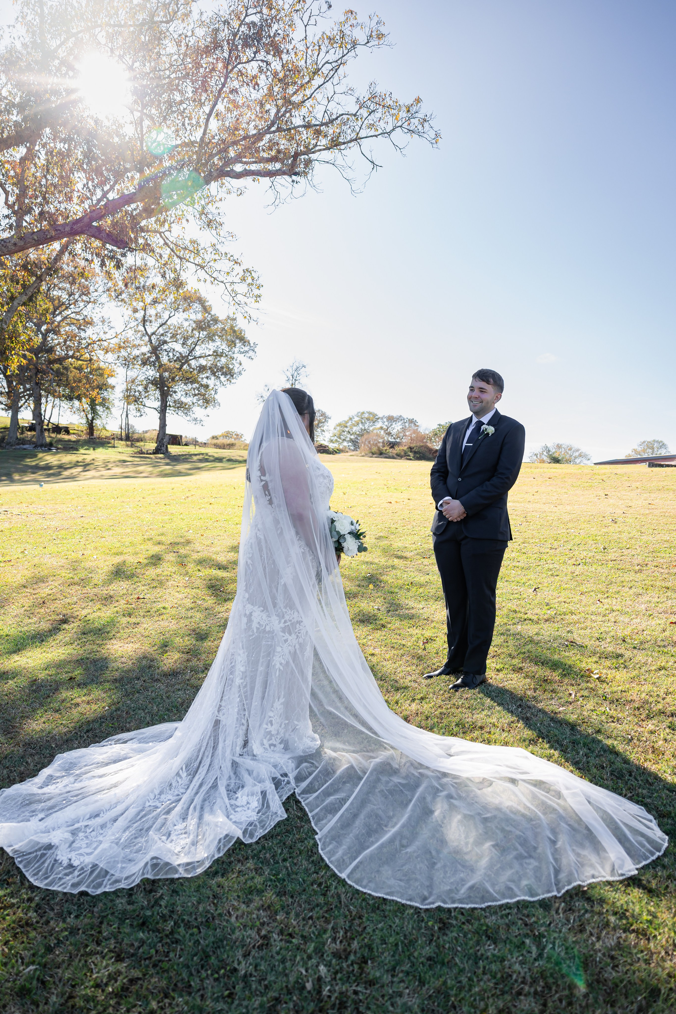 John & Haley’s Joyful Wedding at The Venue at Rose Springs Farm. Wedding and portrait photography in Greenville SC