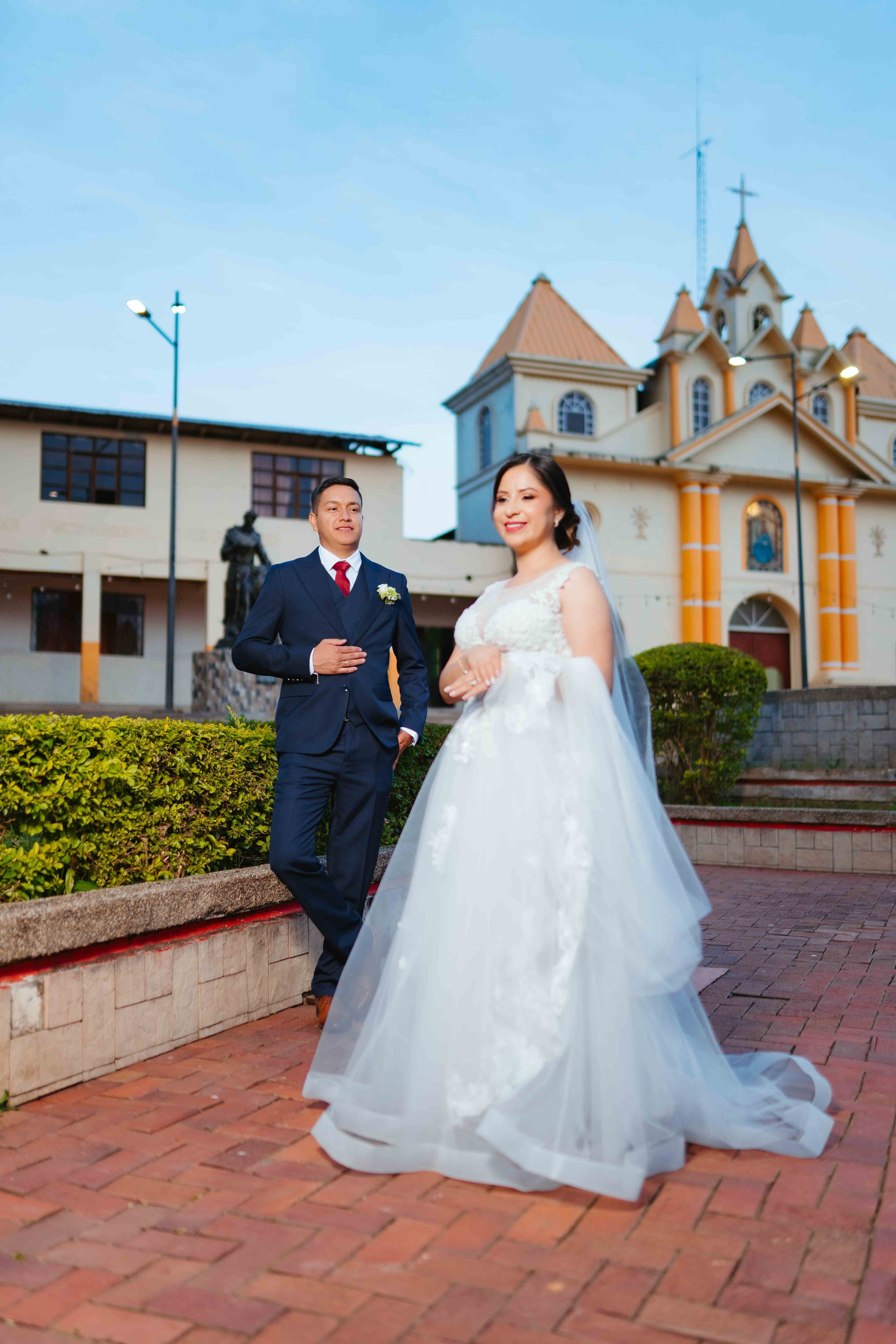 Jennifer y Vladimir. Fotógrafo de bodas en Loja Ecuador | Piero Alvarez PH