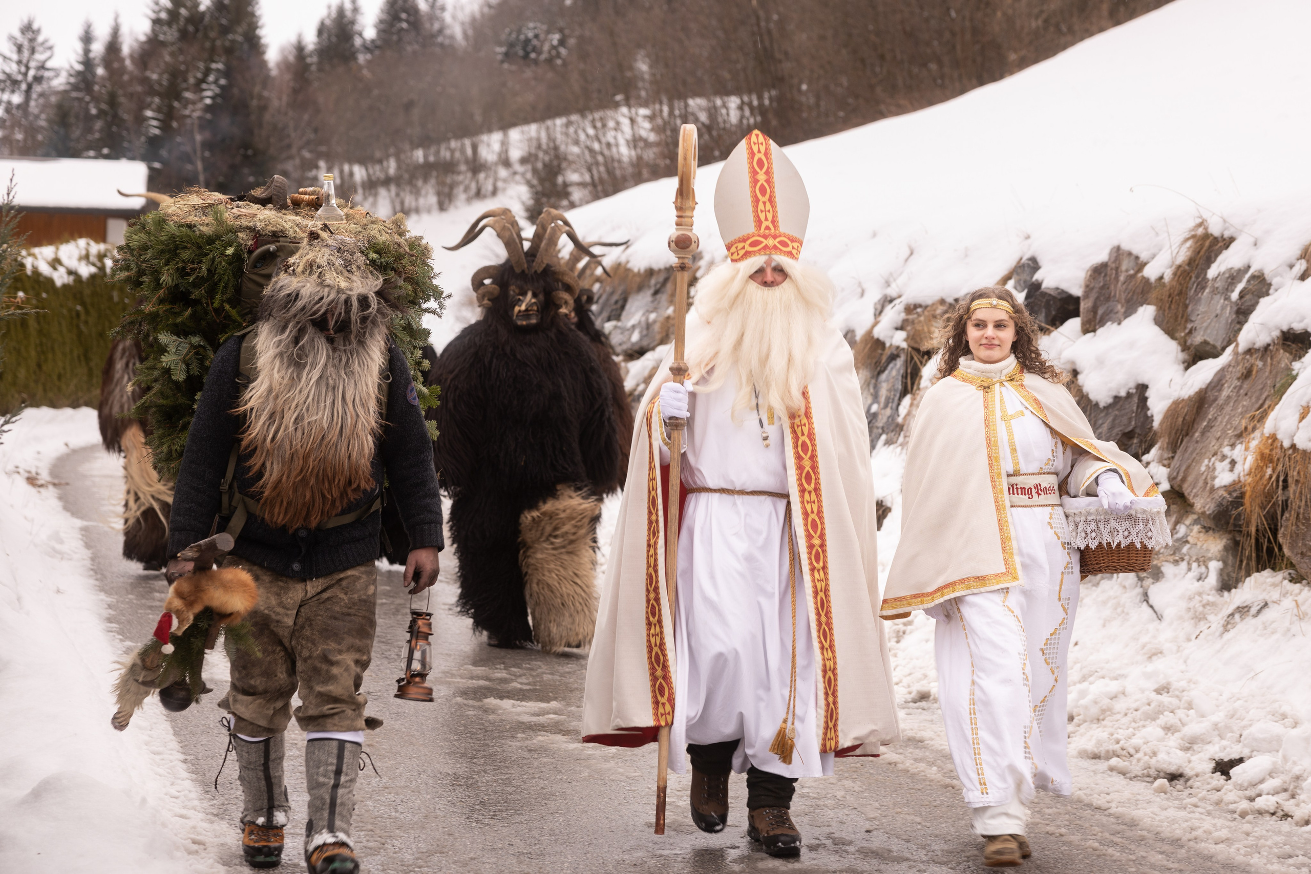 DIMLING PASS, Bad Hofgastein, 06.12.2024. Guzel Kolobova| Fotografin| Salzburg