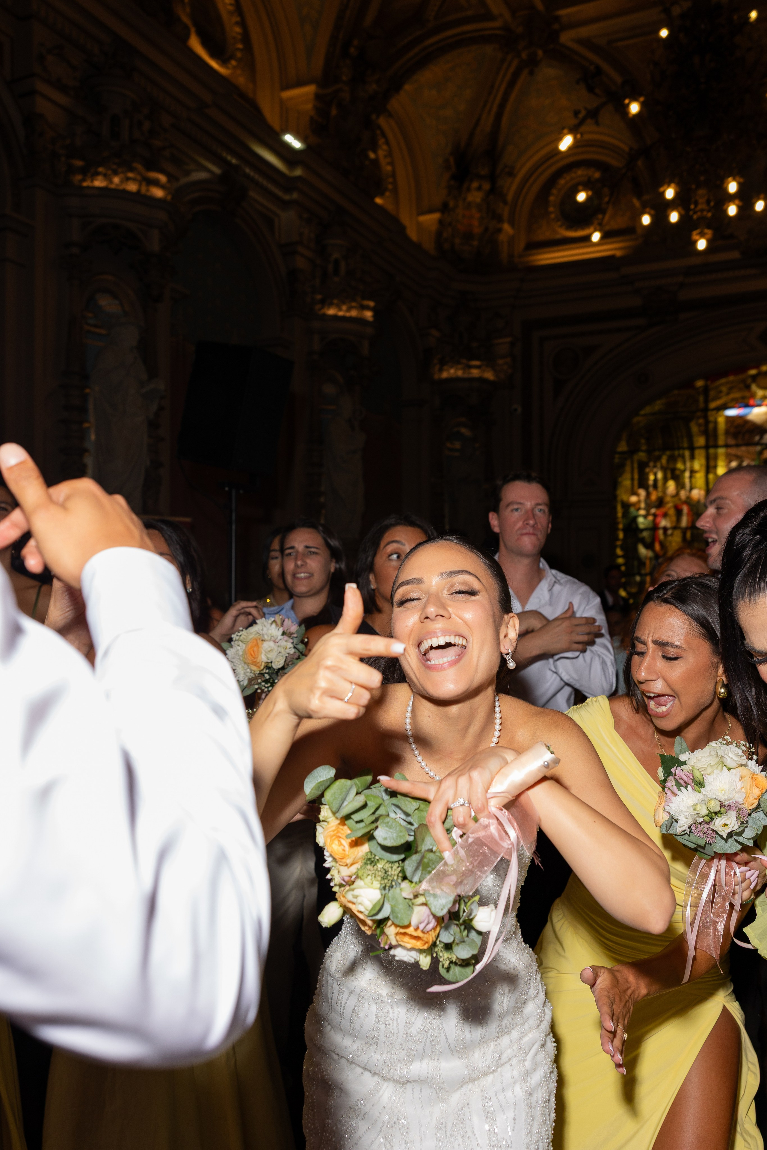 Marie & Samir, Palais Bénédictine