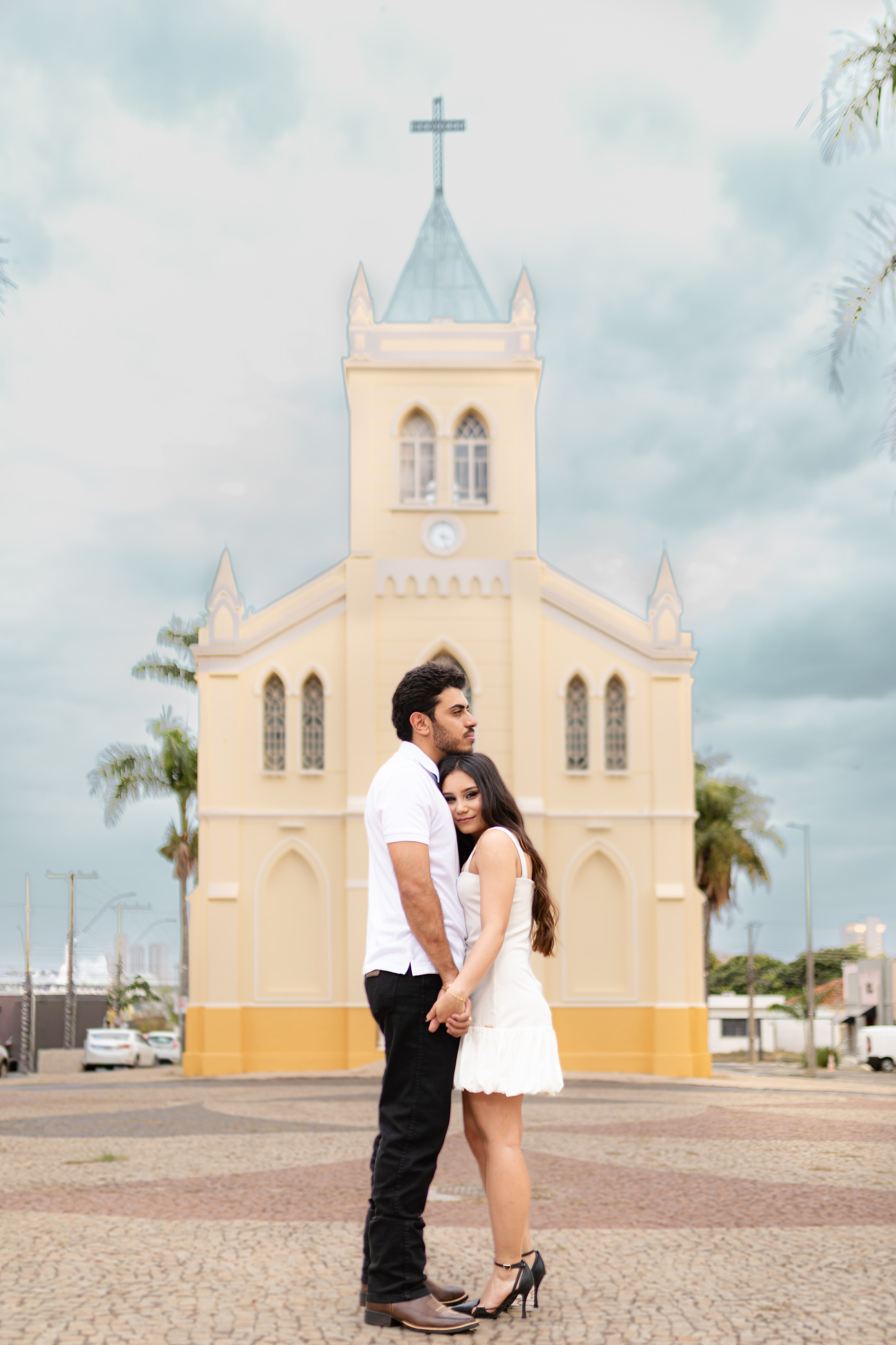 Pré wedding — Gabriella & Matheus. Fotógrafo de casamento em uberlândia: Costa Valle Fotógrafo