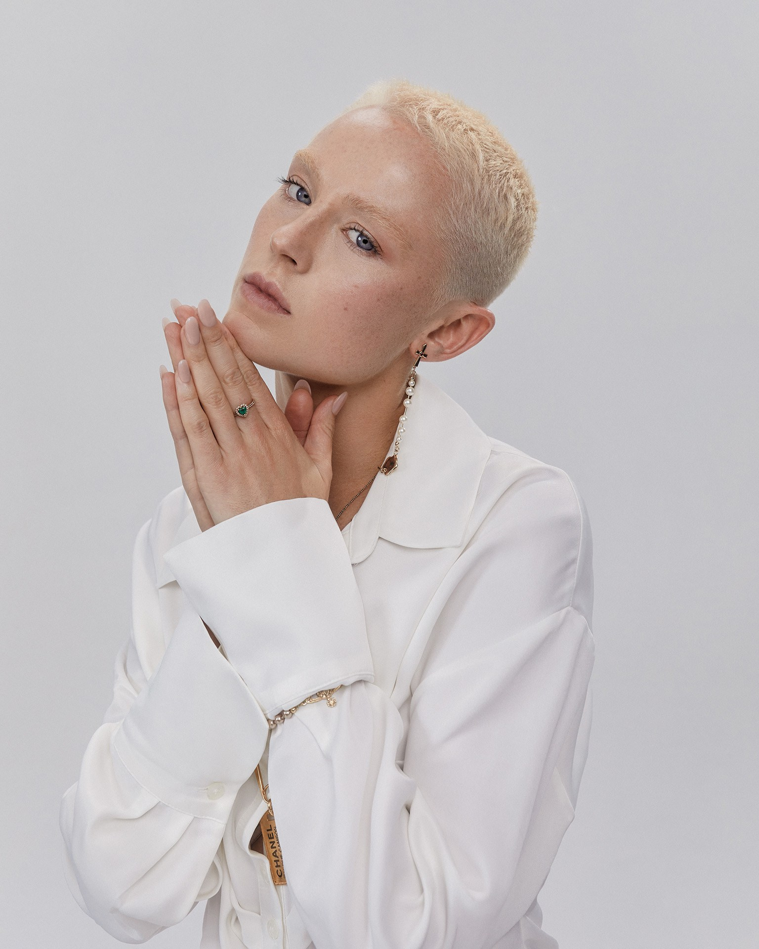 Before-after retouching portfolio. Maria Holman Retoucher