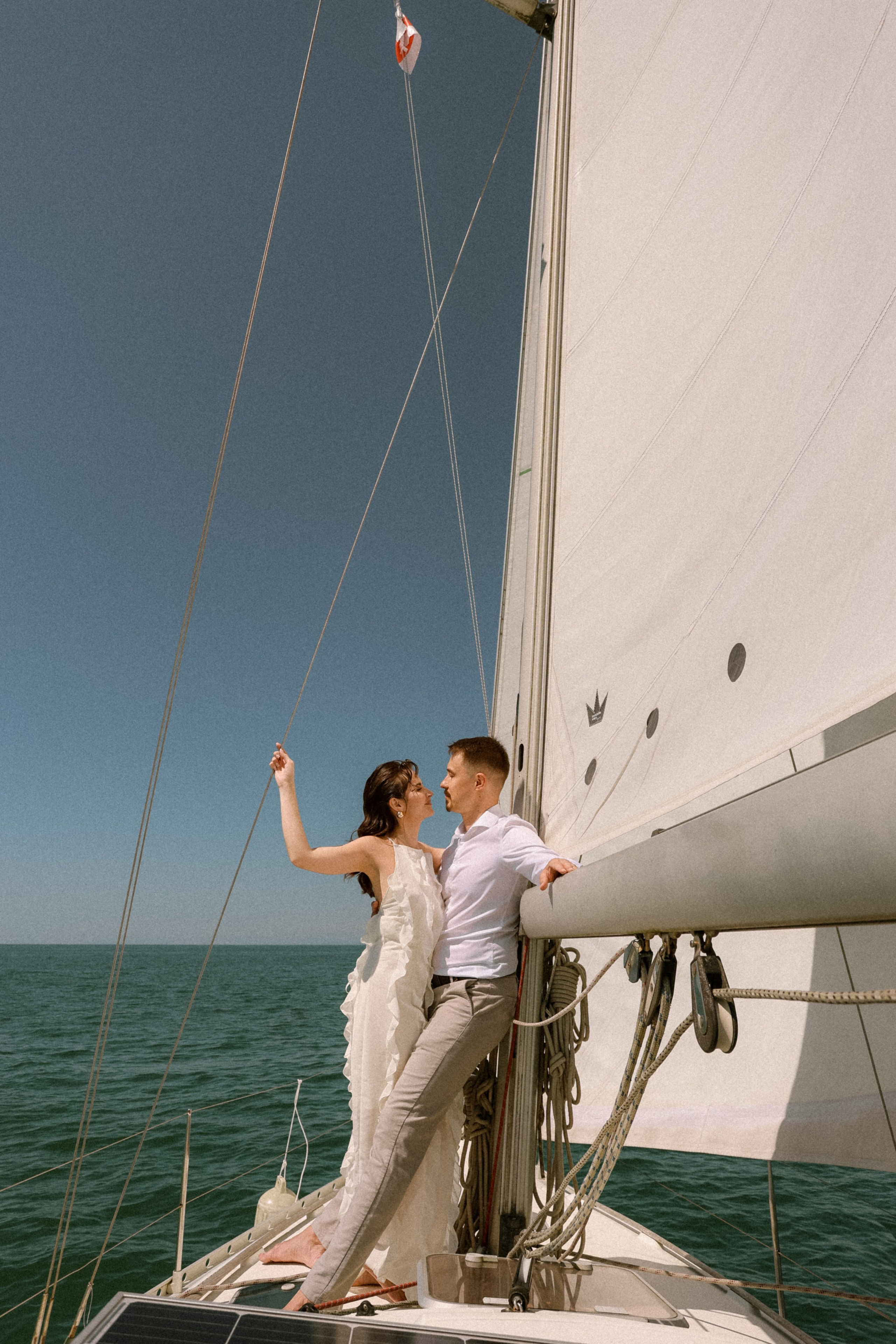 Яхта. Парус. Свадебный, семейный и детский фотограф в Беларуси и за ее пределами
