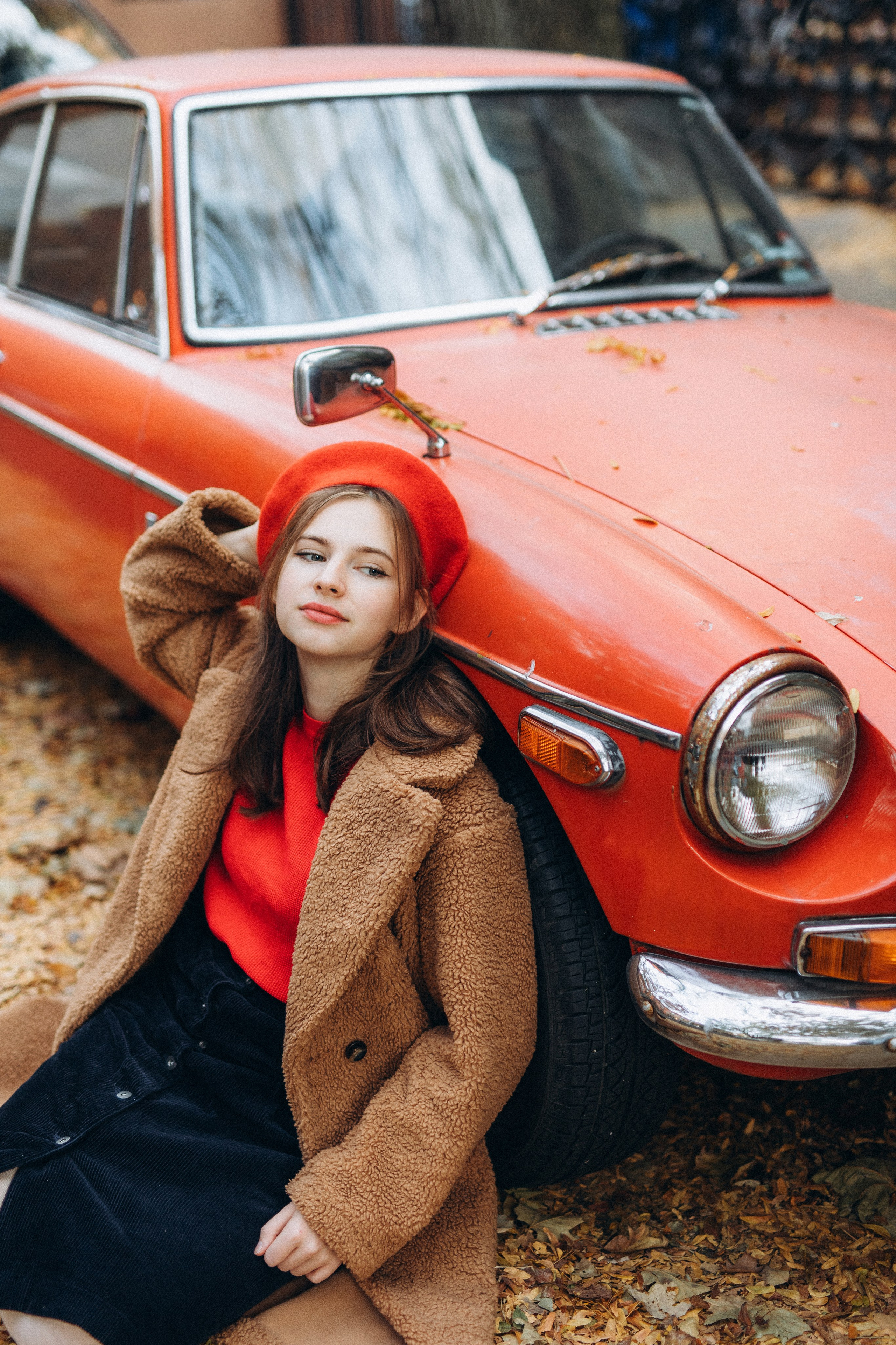 Milana | Autumn in NYC. Sasha Amelie — Lifestyle Photographer NYC