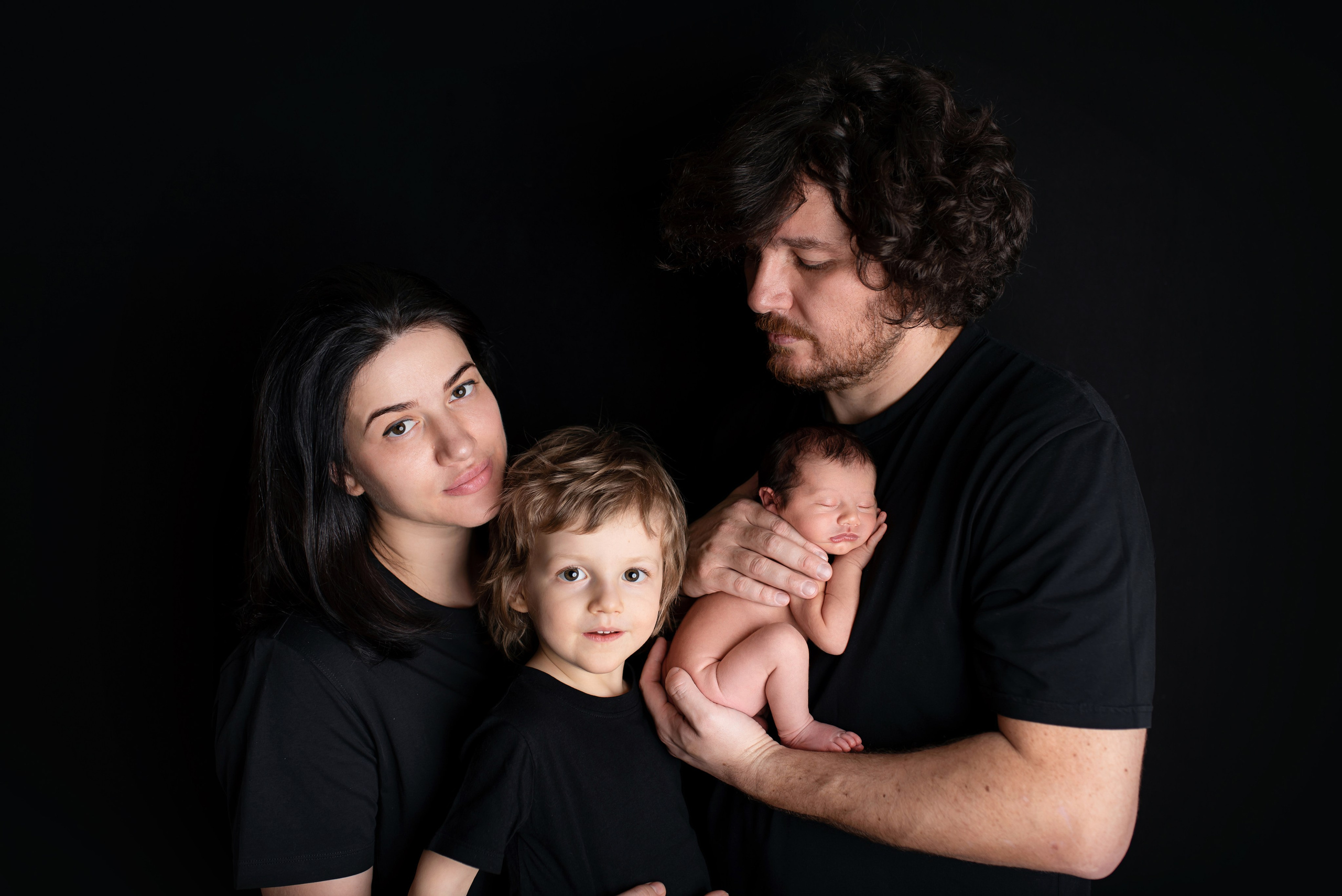 Grisha 11 days. In-home newborn photography Raleigh & area Katya Kulikova