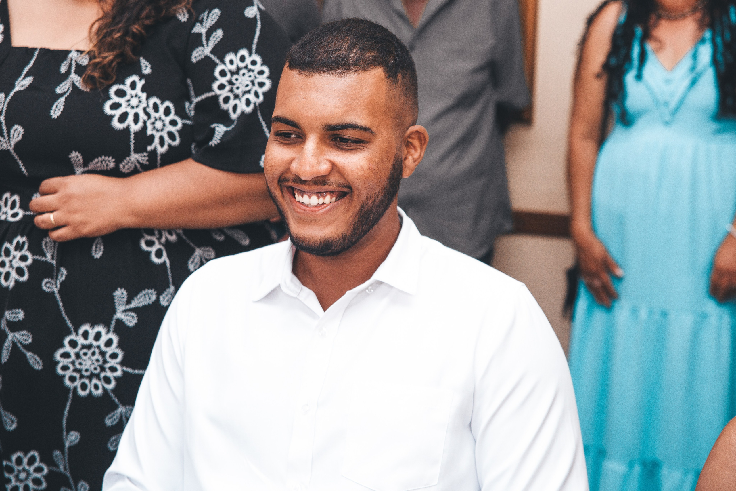Brenda e Pedro. Fotógrafa de casamento e festa infantis em Marilía, São Paulo