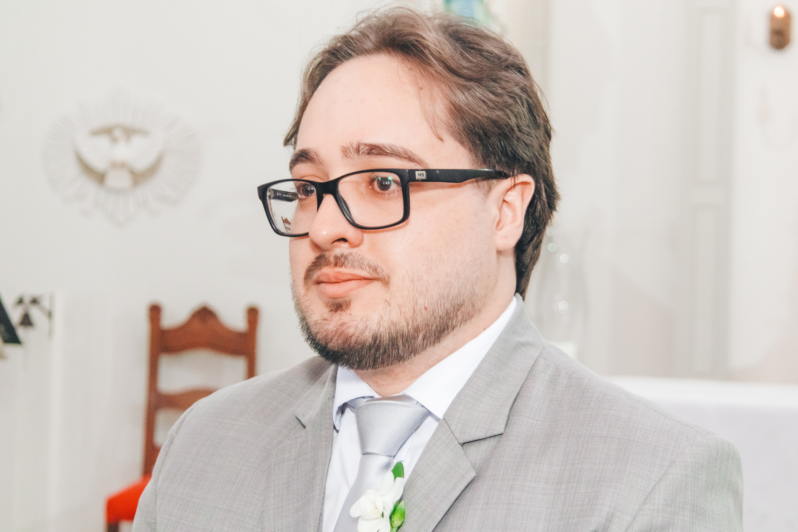 Maria Teresa e Vinicius — Religioso. Fotógrafa de casamento e festa infantis em Marilía, São Paulo