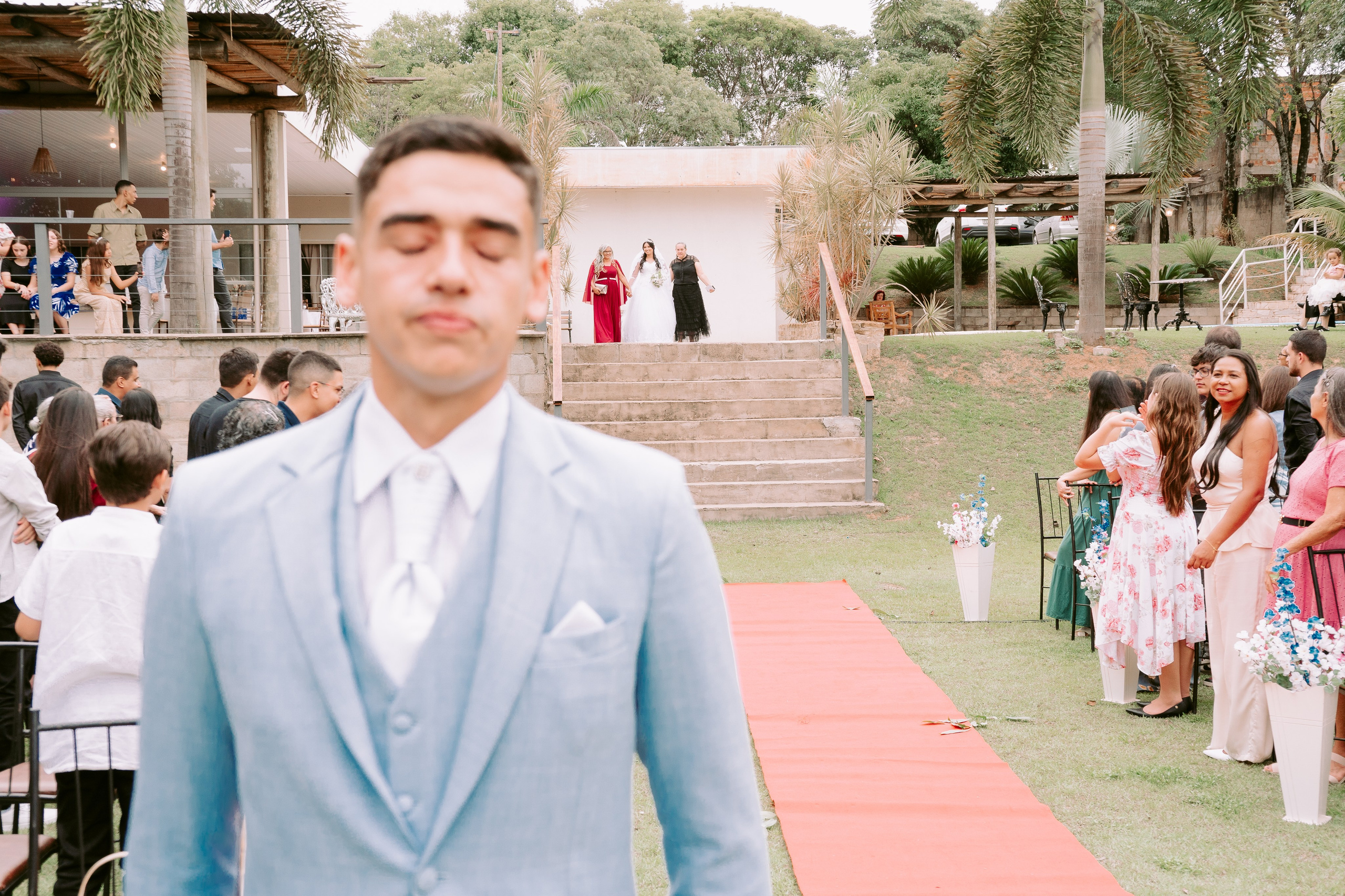 Vitoria e Igor. Fotógrafa de casamento e festa infantis em Marilía, São Paulo