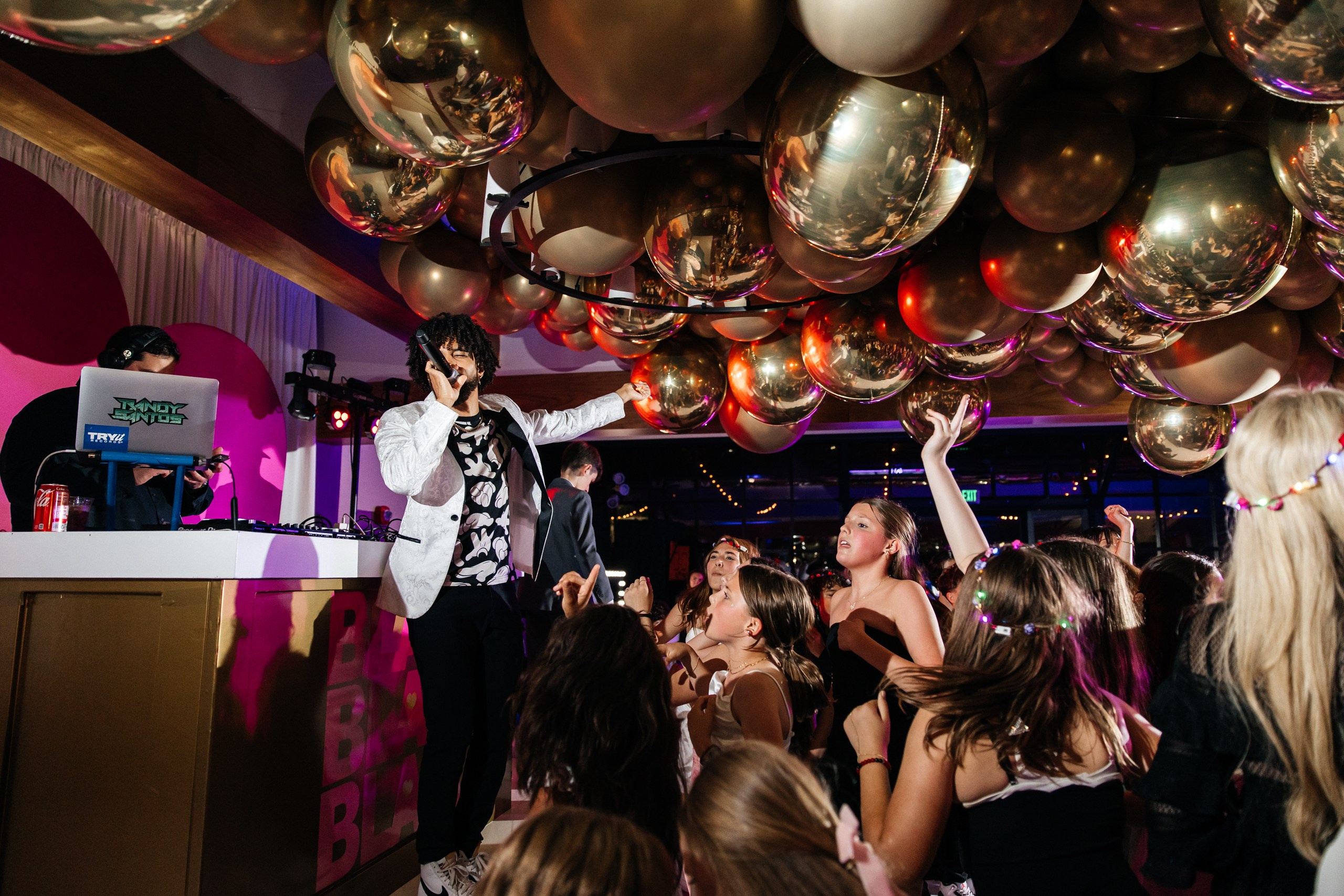 Mitzvah gallery 2. Photographer Andrei White