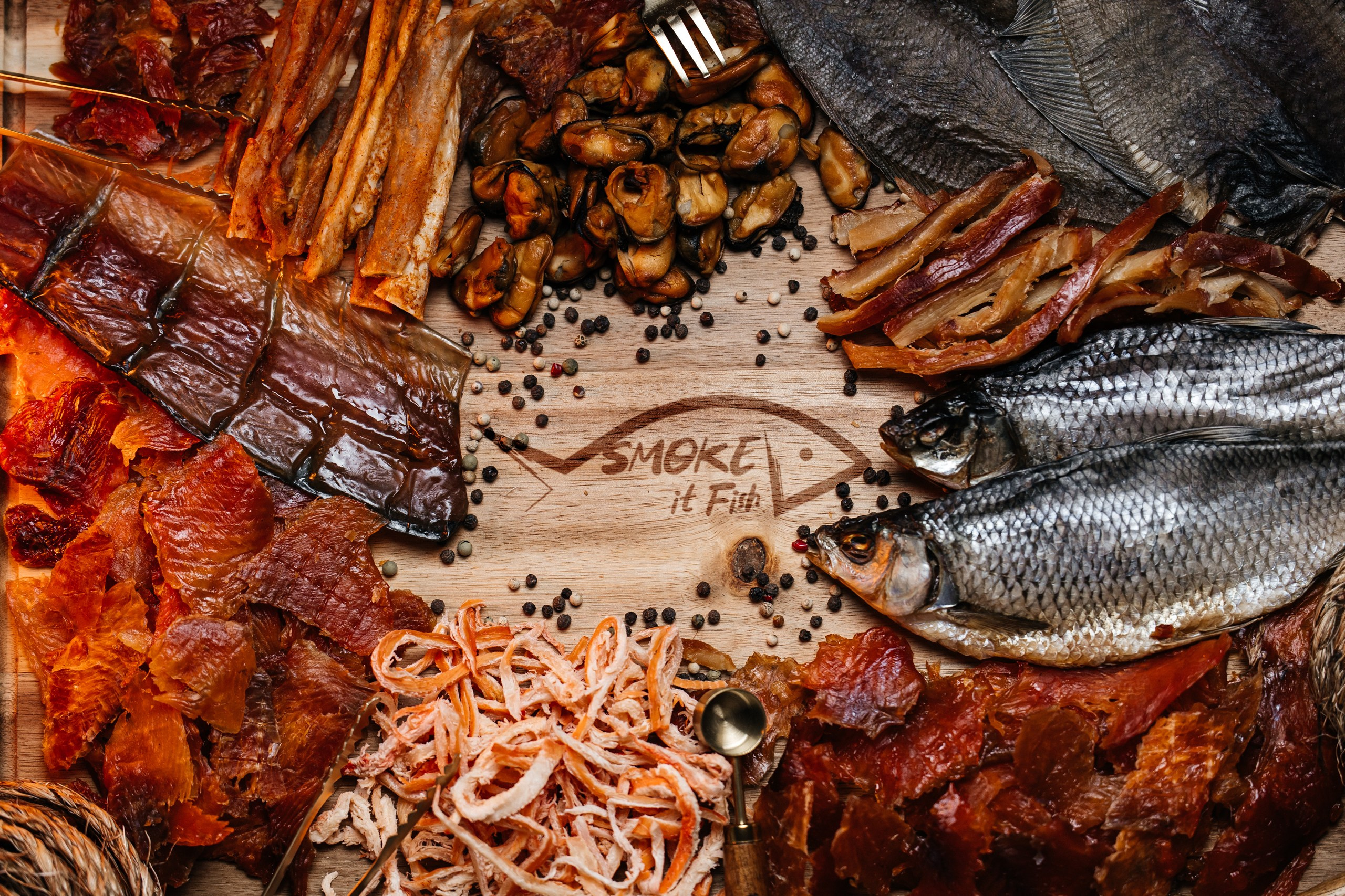 Smoke IT Fish. Photographer Andrei White