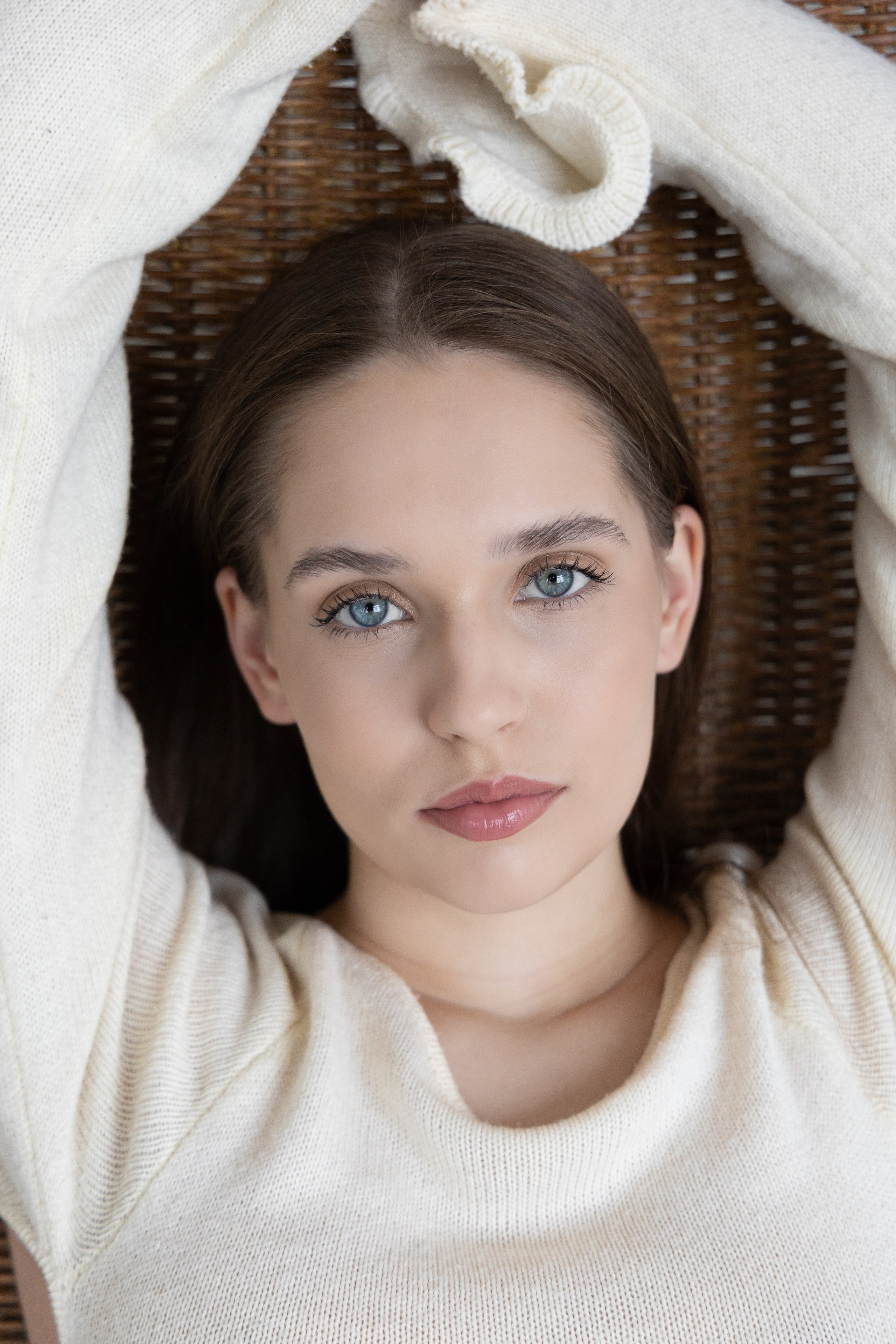 Séance photo studio à Tarn. Портретный и свадебный фотограф в Тарне и Окситании — Надежда Бана