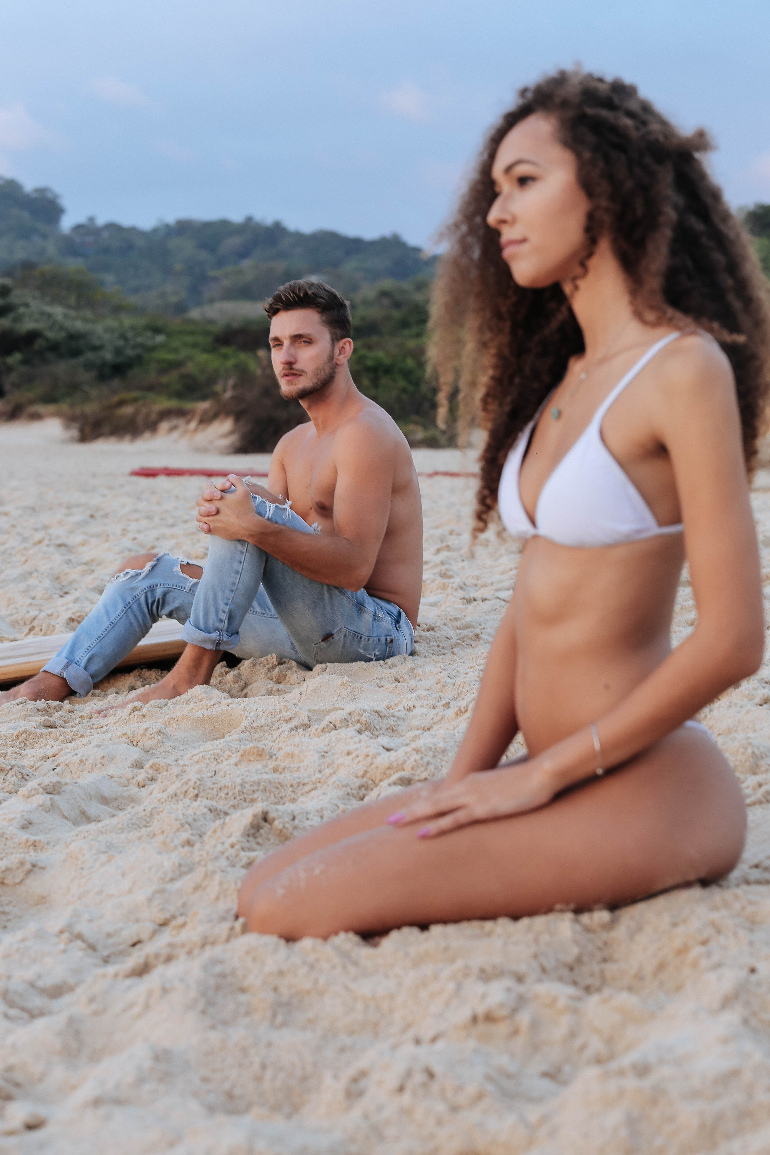 Julio e Paulina. Yuri Cezar