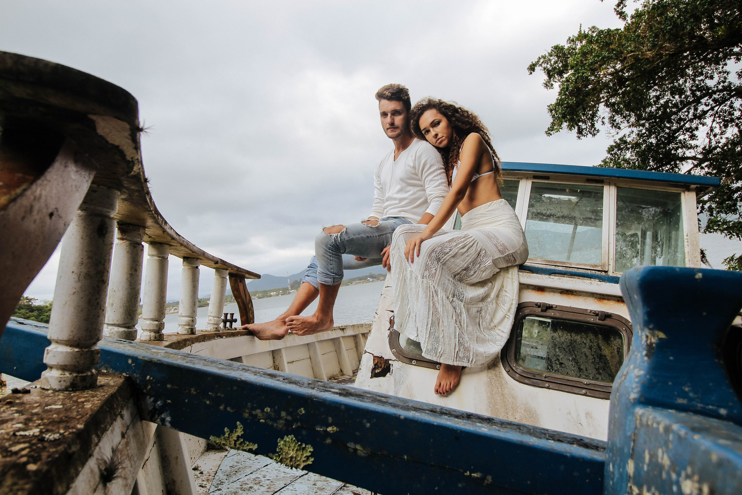 Julio e Paulina. Yuri Cezar