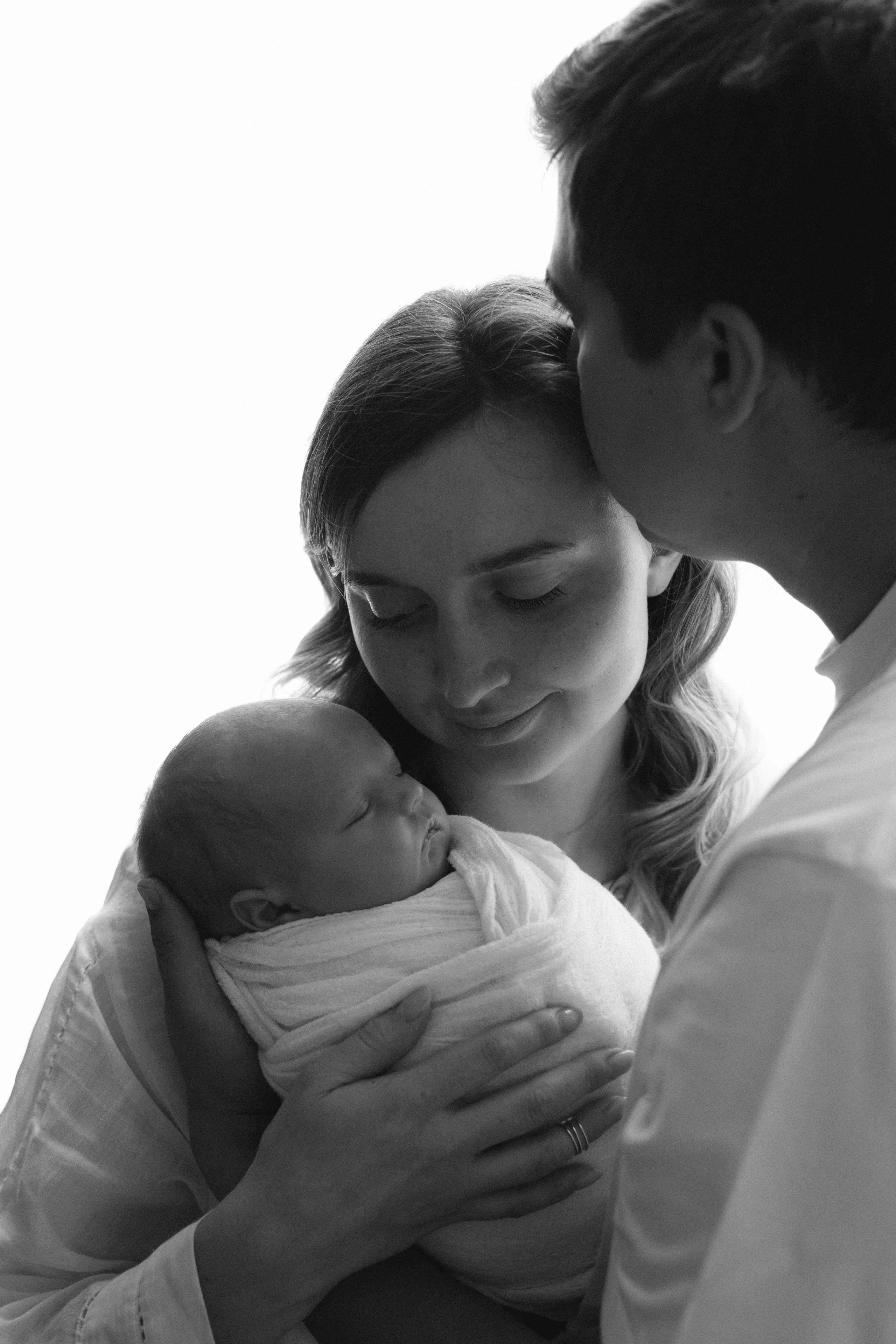 Mykhailo 10 days. Newborn, Maternity & Family Photographer in Charlotte, North Carolina | Arhipova Julia