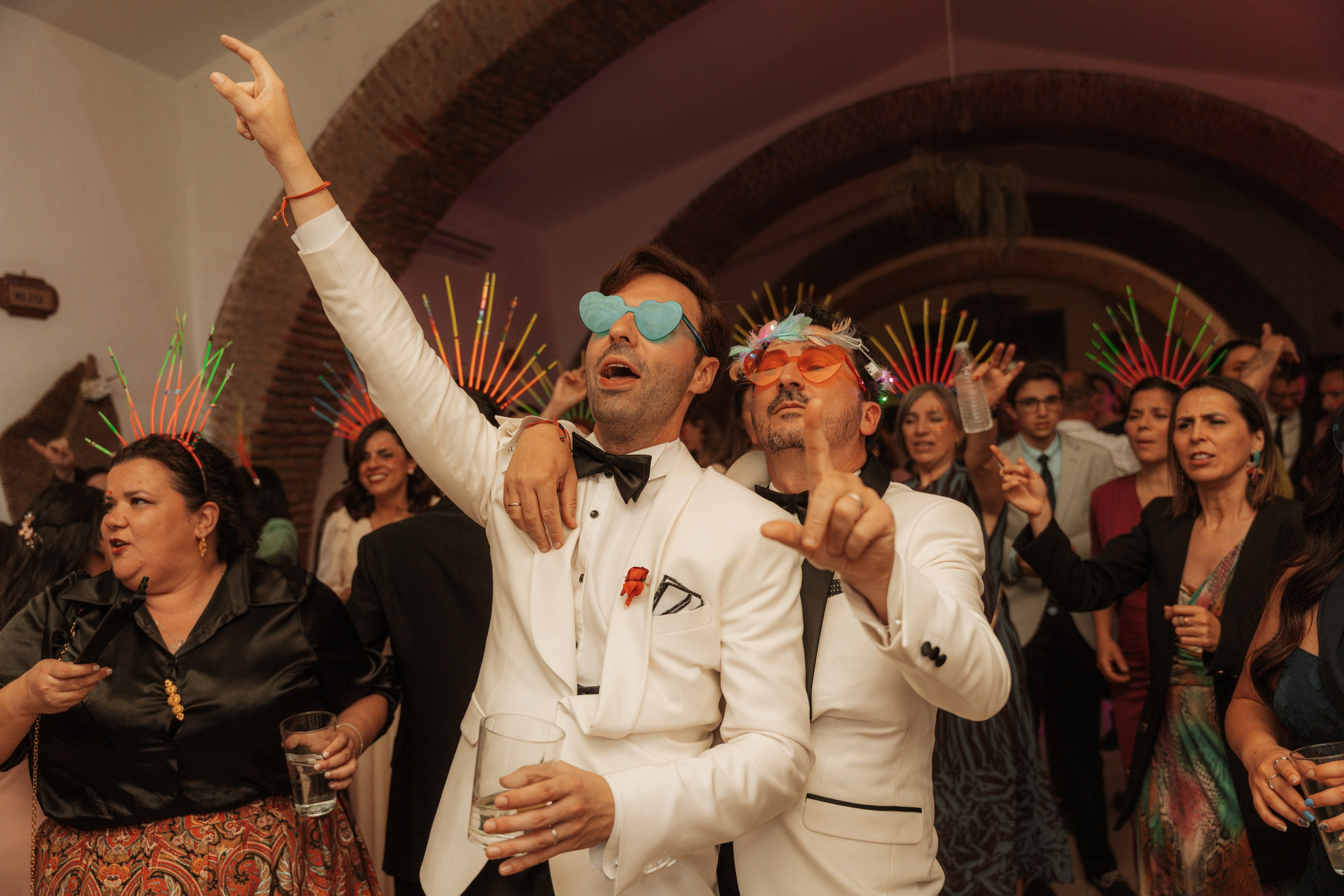 Miguel & Jorge · Boda en Finca las Golondrinas, Cáceres | Alianza Weddings