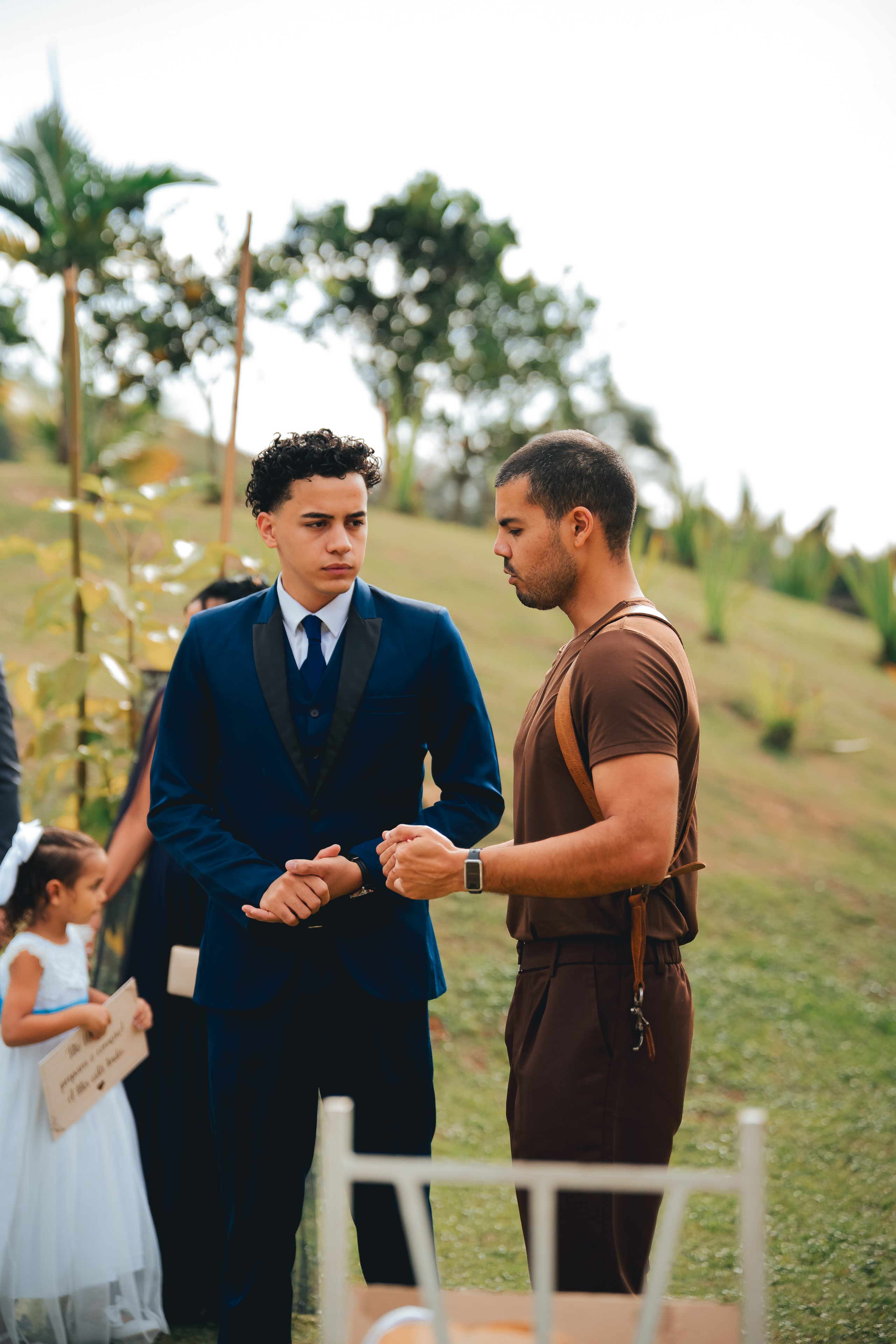 Casamento Jeniffer e Wesley — Sitio Renascer. Fotógrafo Renan Lima