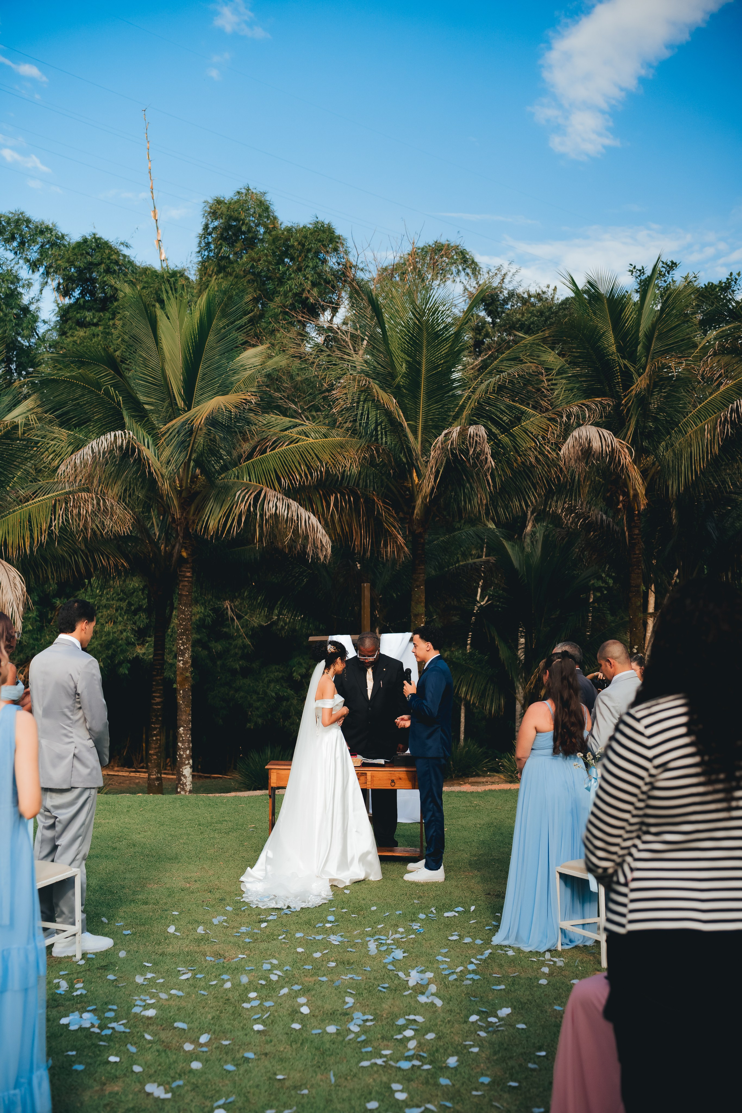 Casamento Jeniffer e Wesley — Sitio Renascer. Fotógrafo Renan Lima