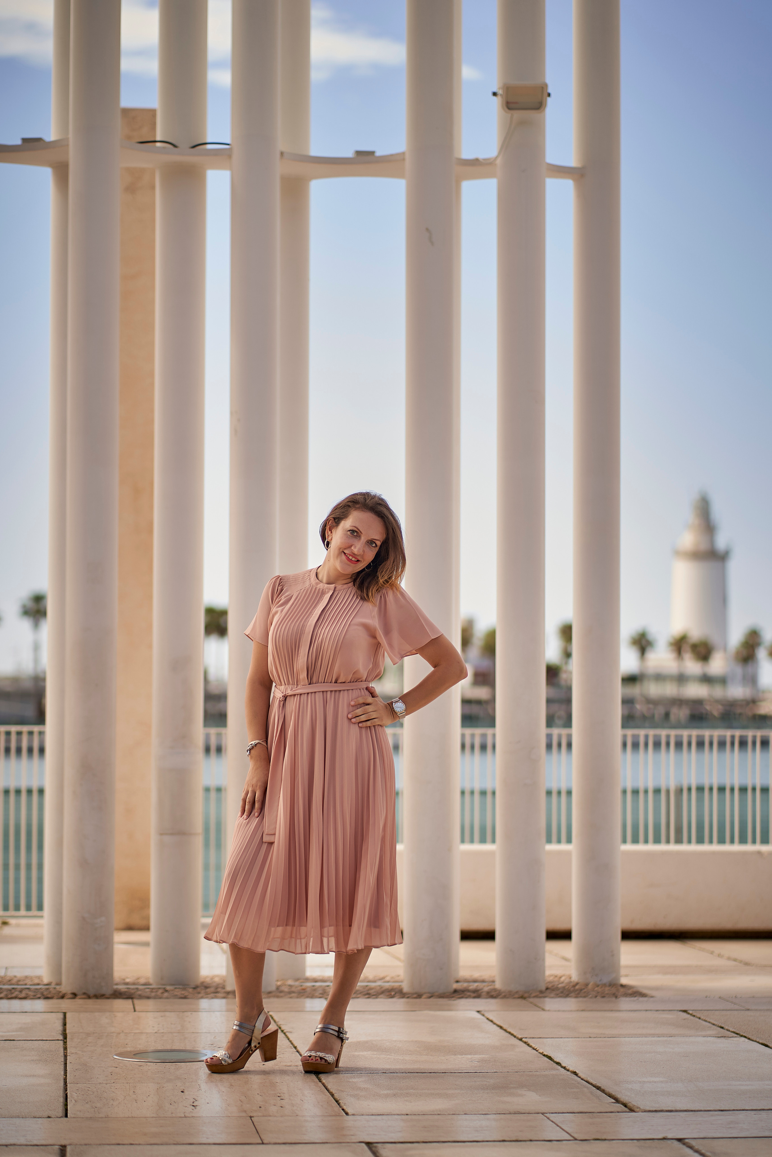 Ilya y Karolina comuñon. Fotógrafo de bodas y familias en España, Málaga, Marbella