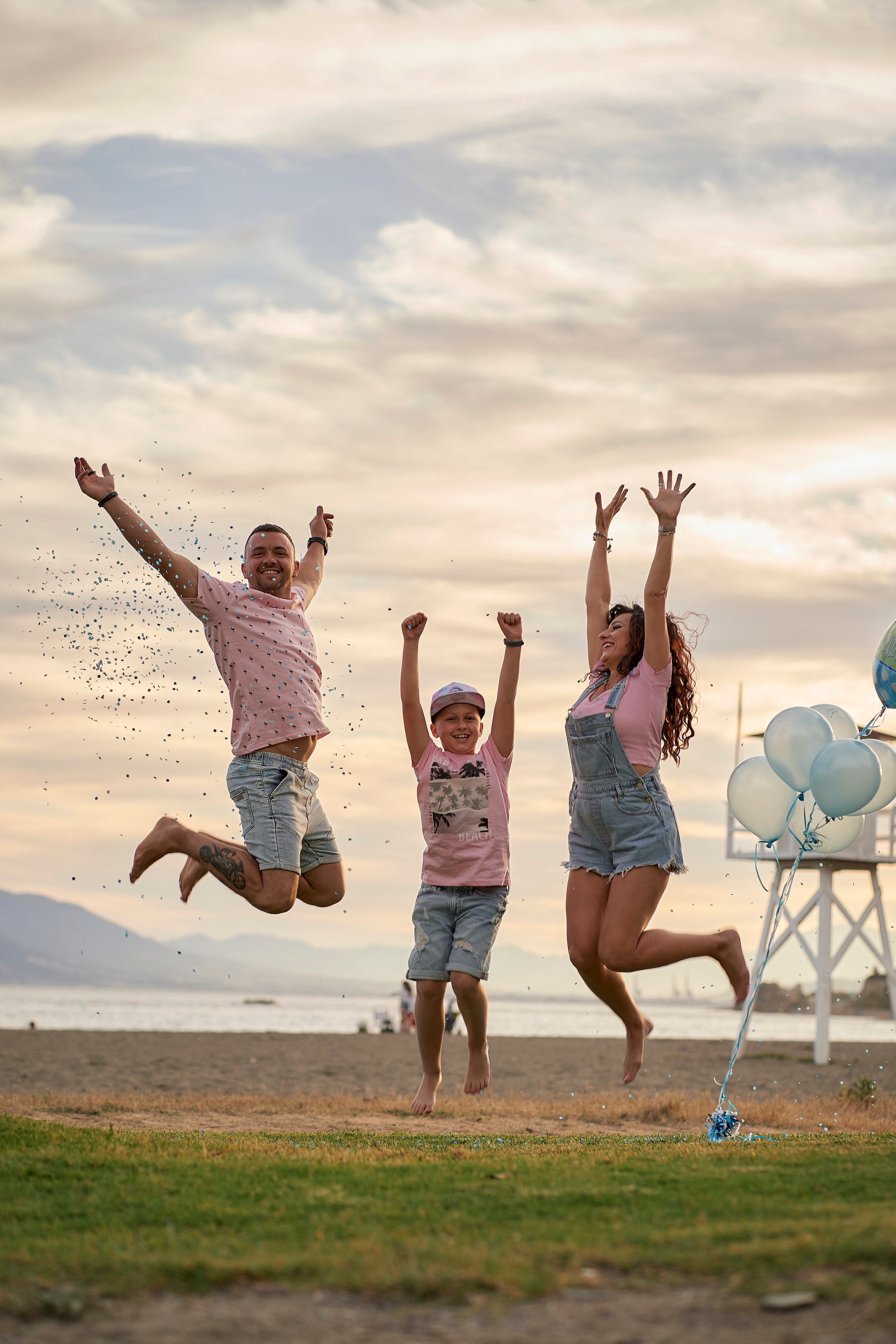 Gender Party Natalia. Fotógrafo de bodas y familias en España, Málaga, Marbella