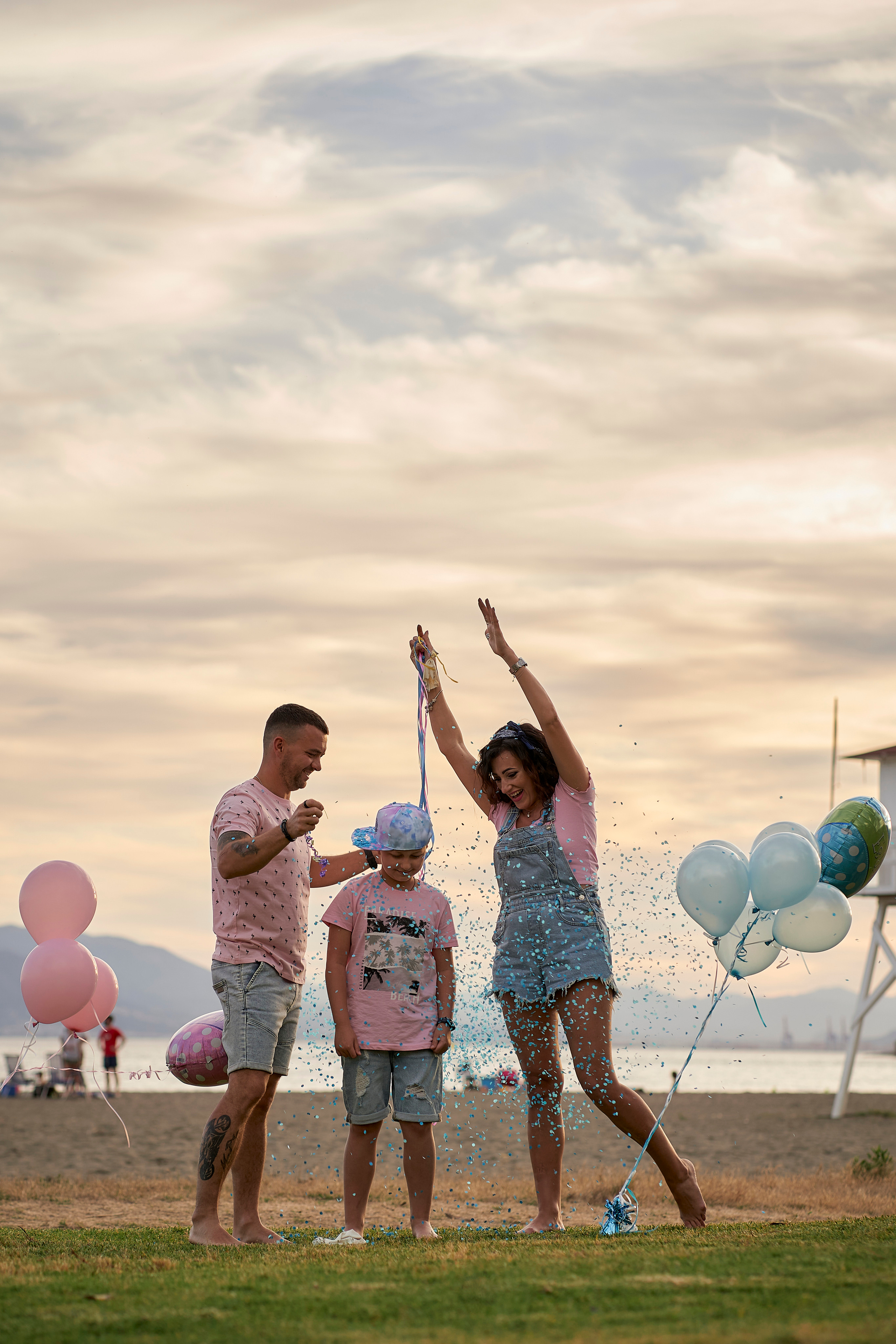 Gender Party Natalia. Fotógrafo de bodas y familias en España, Málaga, Marbella