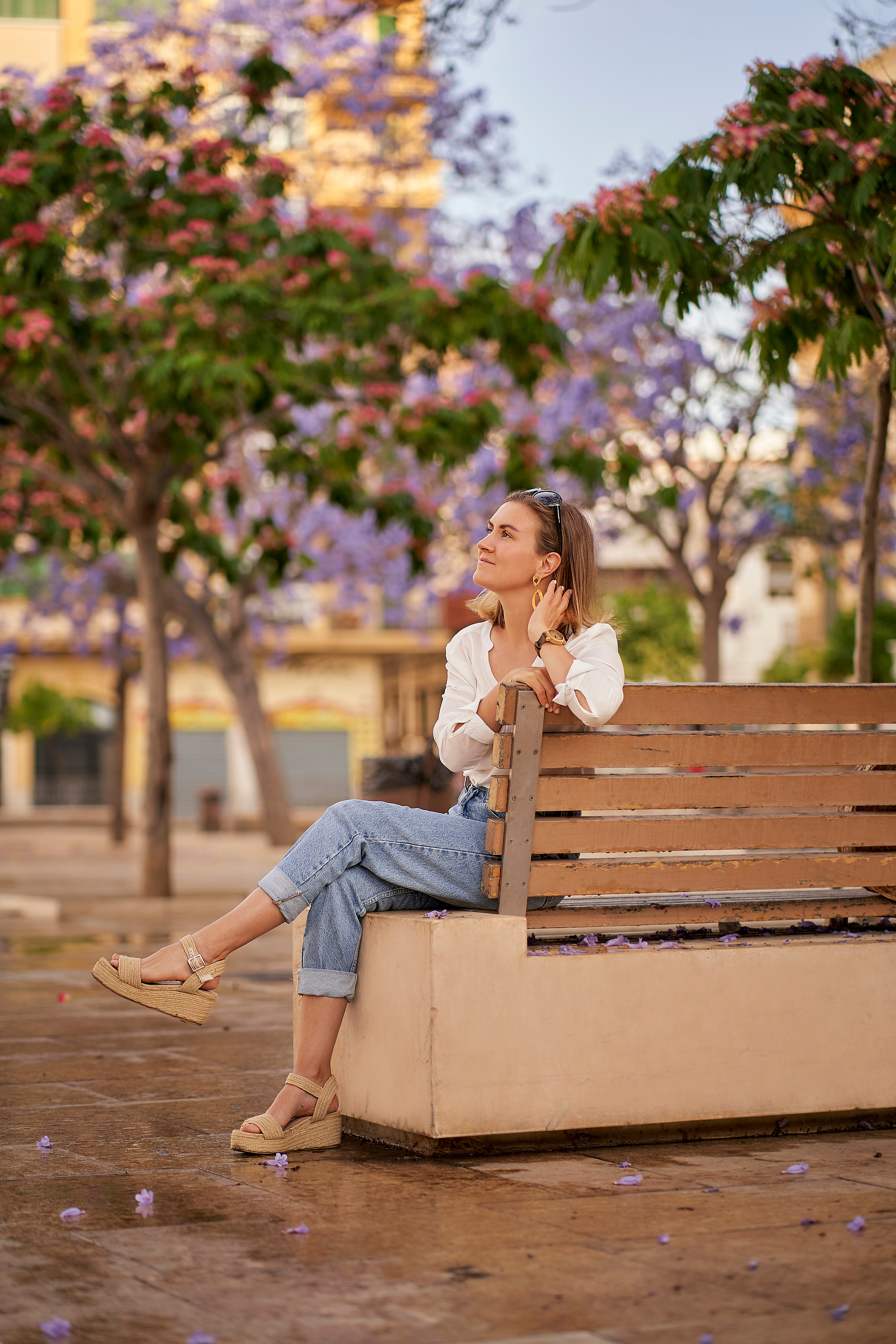 Suzanna street photo. Fotógrafo de bodas y familias en España, Málaga, Marbella