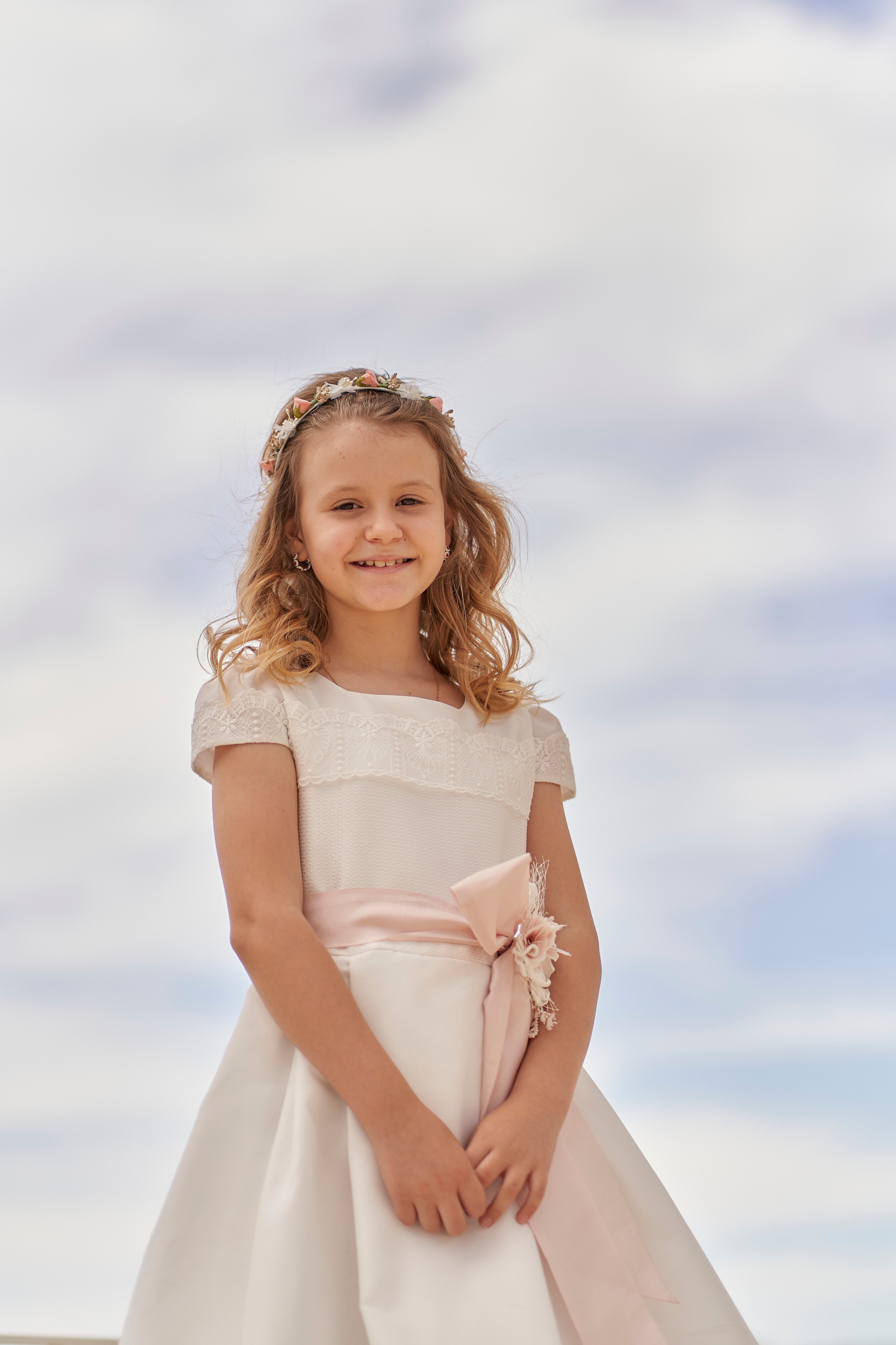 Sesion Emily comunion. Fotógrafo de bodas y familias en España, Málaga, Marbella