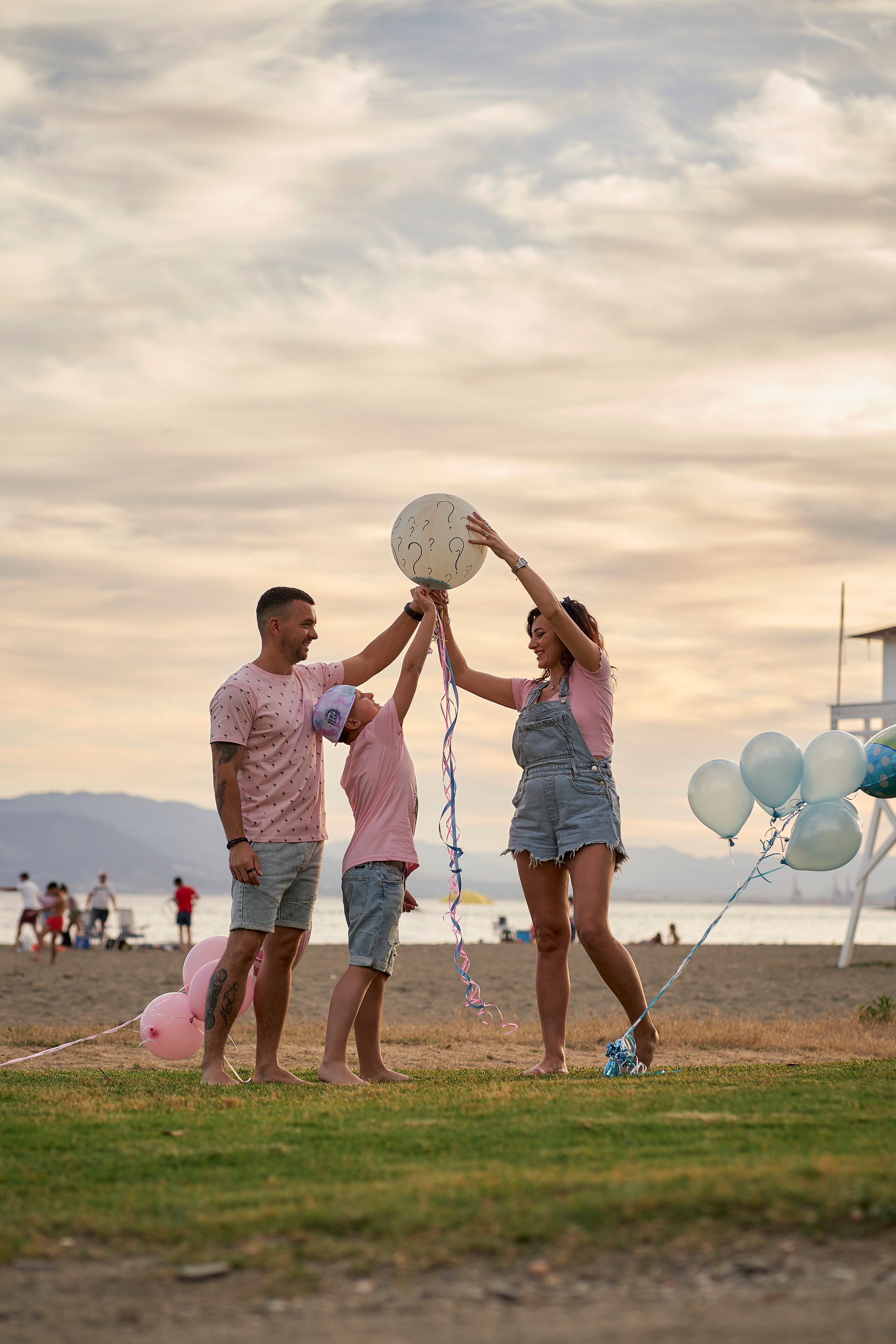 Gender Party Natalia. Fotógrafo de bodas y familias en España, Málaga, Marbella