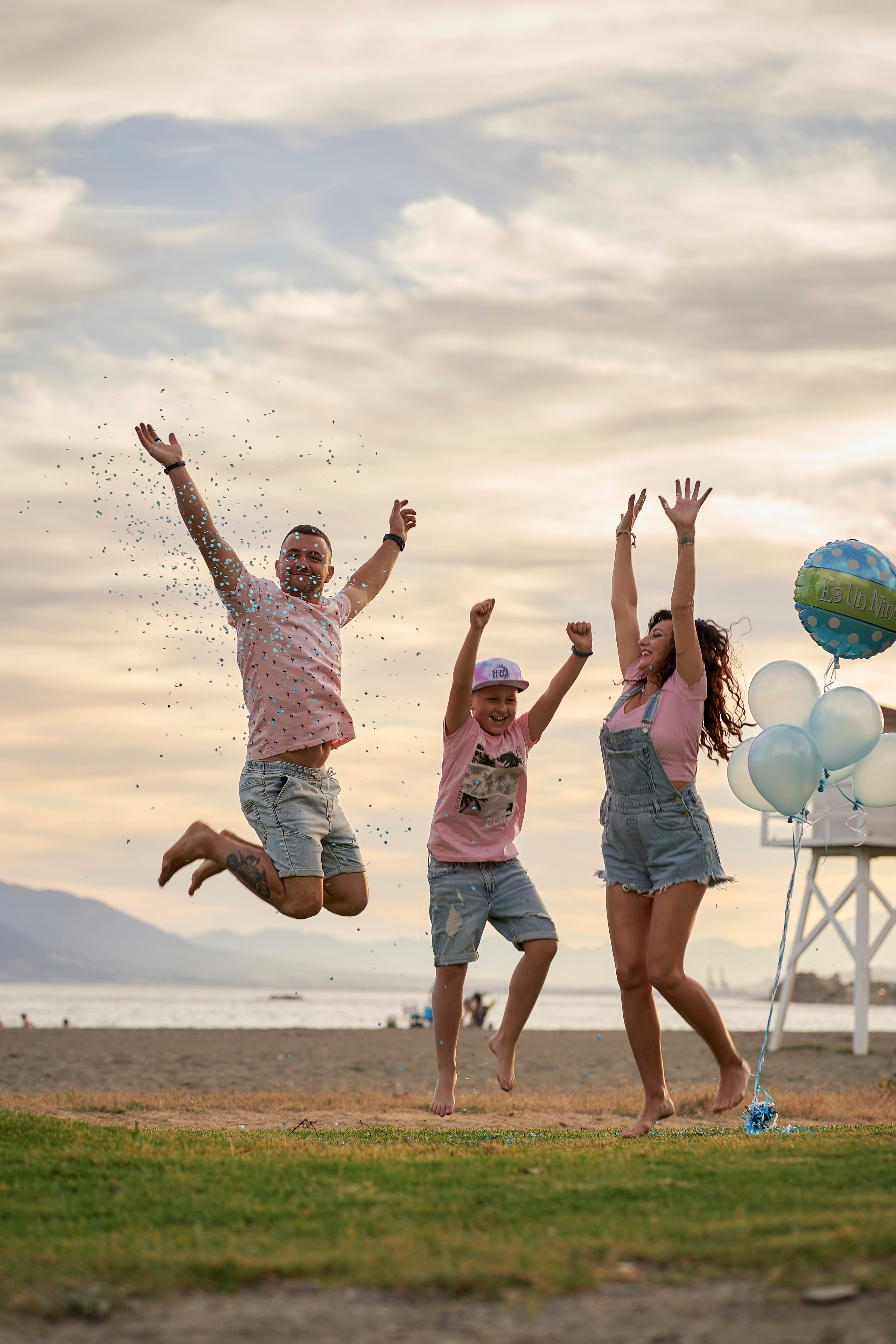 Gender Party Natalia. Fotógrafo de bodas y familias en España, Málaga, Marbella