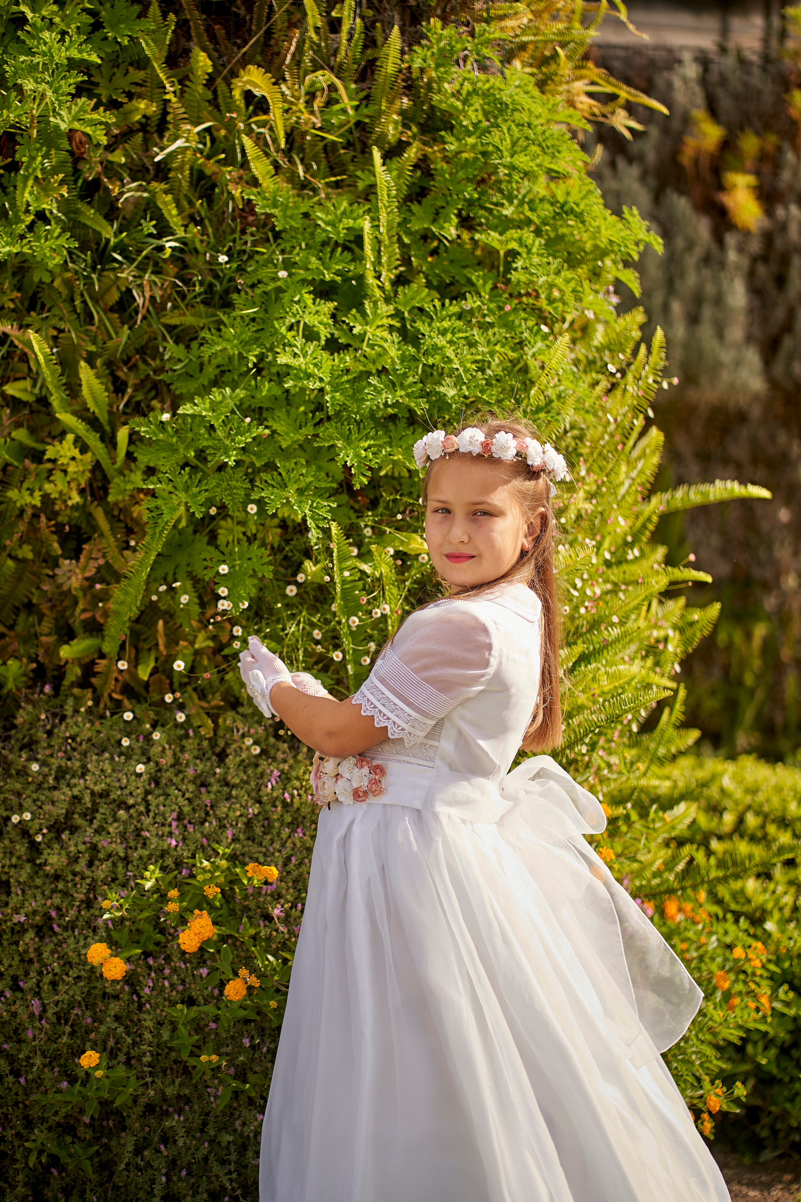 Ilya y Karolina comuñon. Fotógrafo de bodas y familias en España, Málaga, Marbella