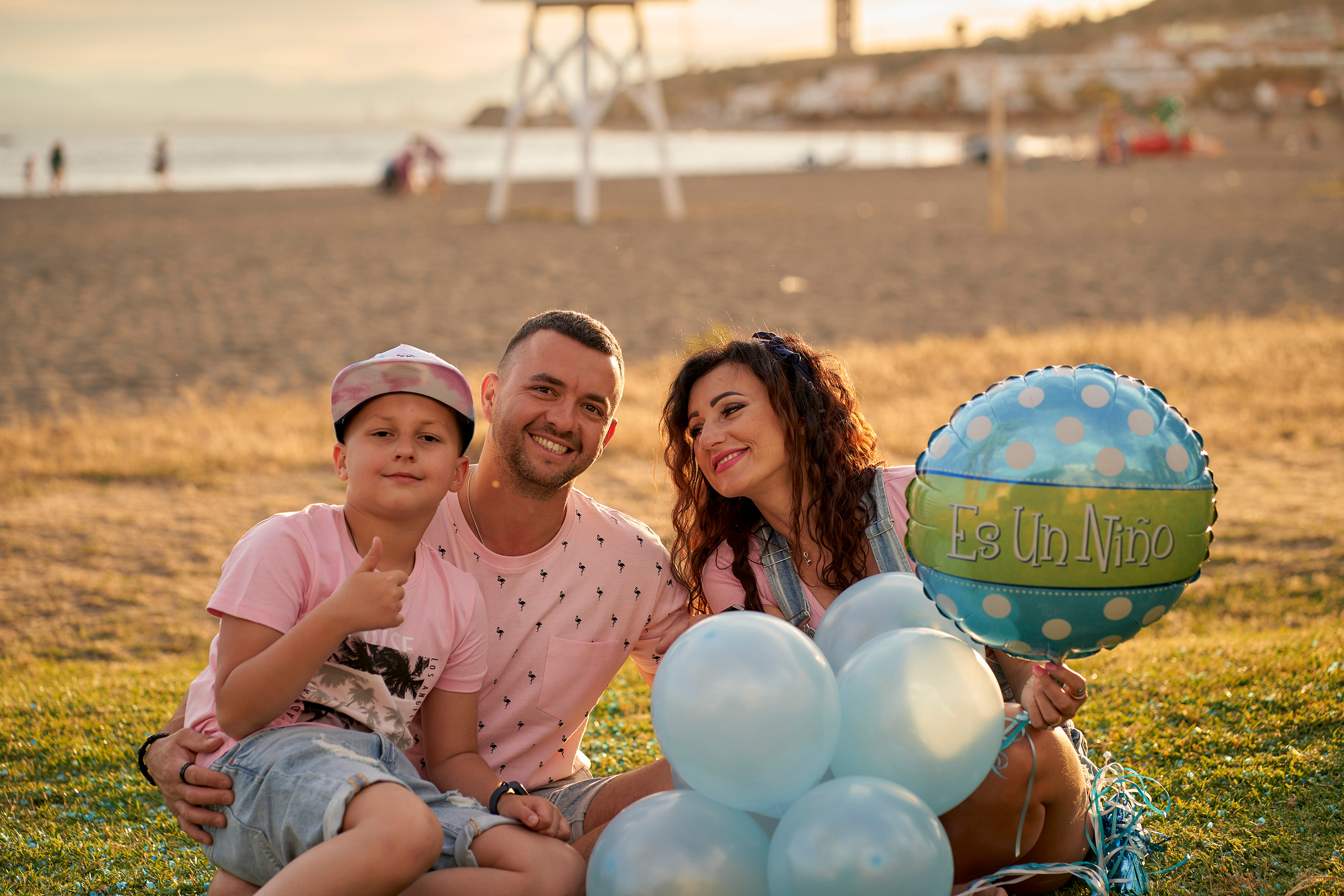 Gender Party Natalia. Fotógrafo de bodas y familias en España, Málaga, Marbella