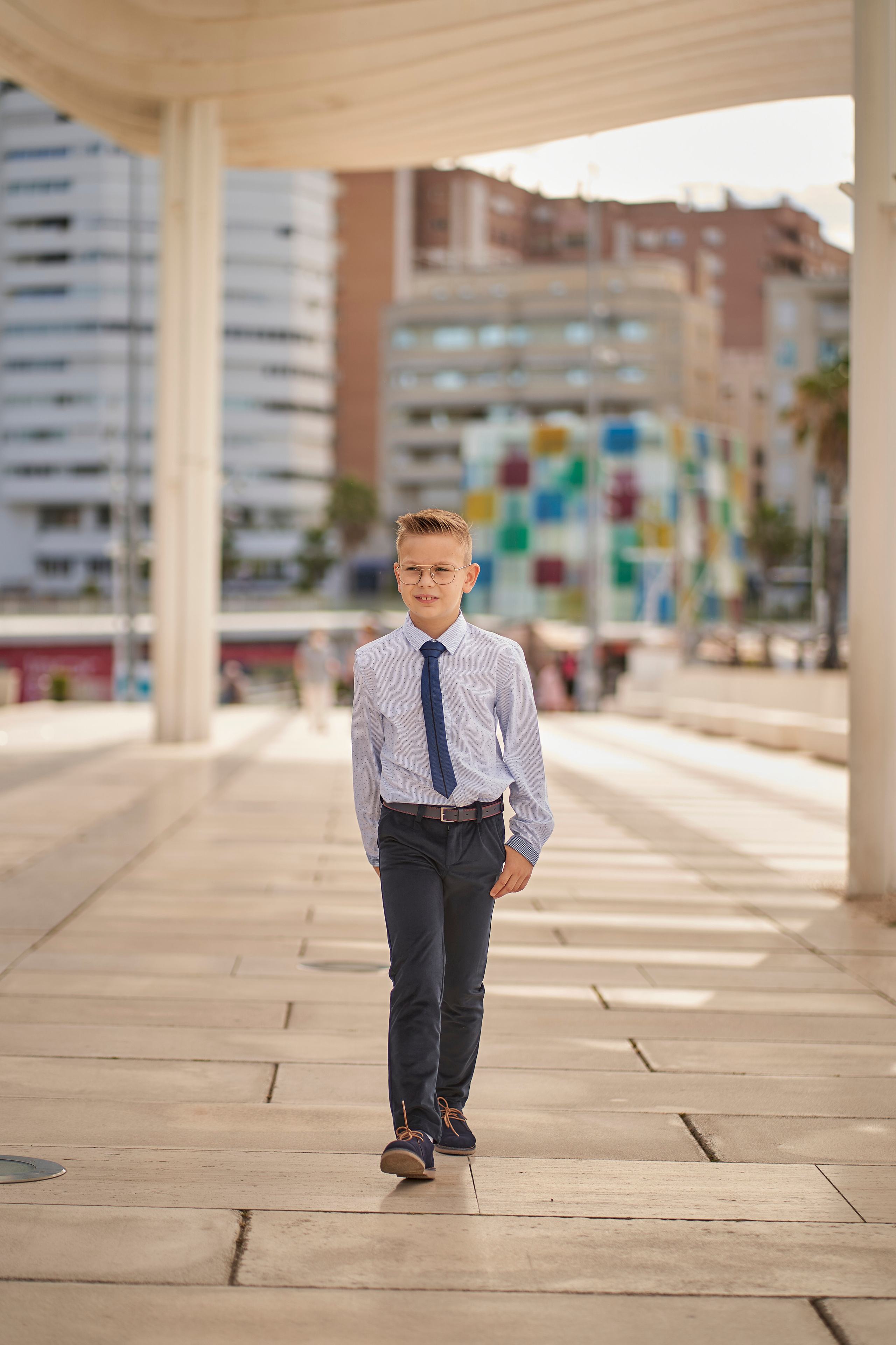 Ilya y Karolina comuñon. Fotógrafo de bodas y familias en España, Málaga, Marbella