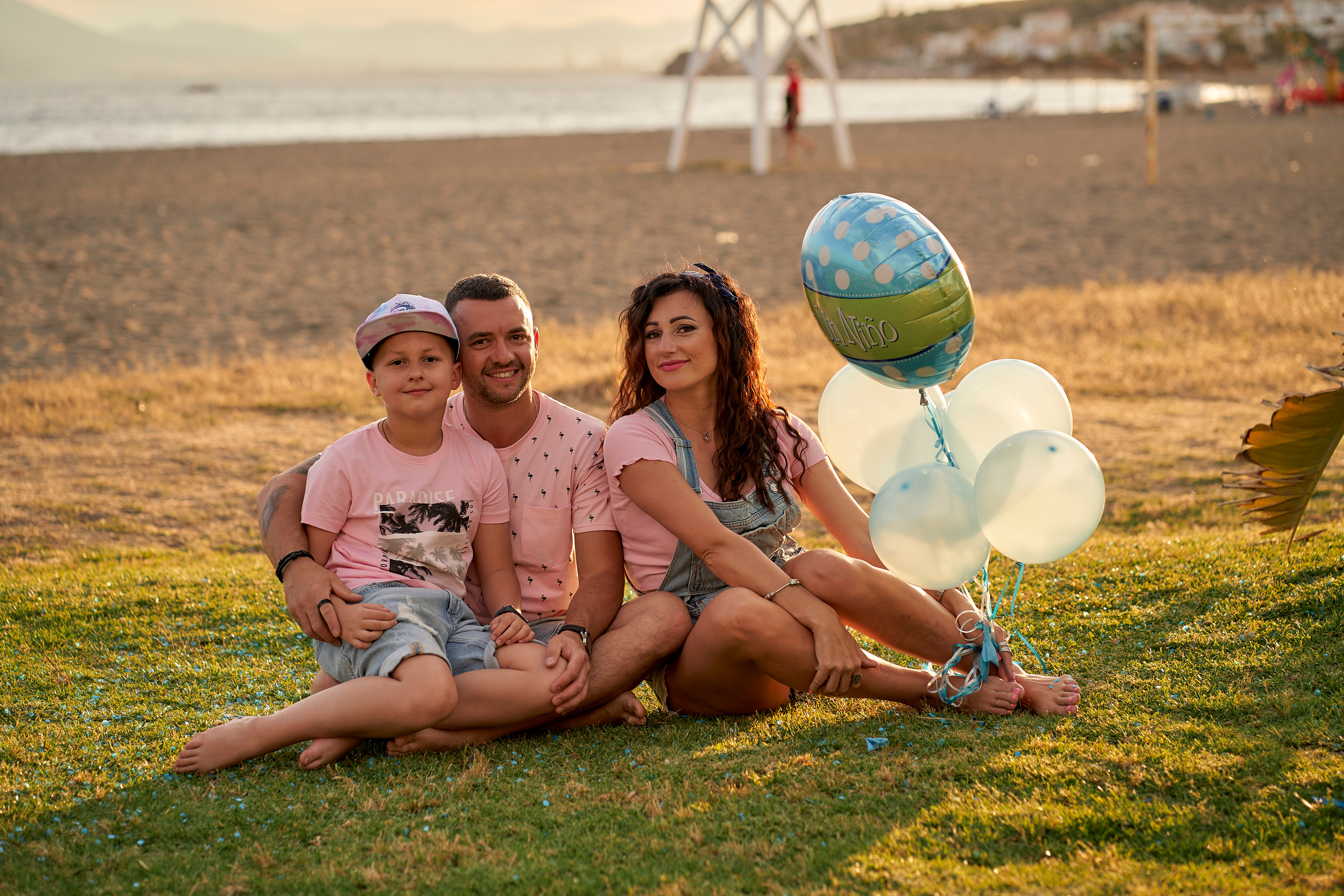 Gender Party Natalia. Fotógrafo de bodas y familias en España, Málaga, Marbella