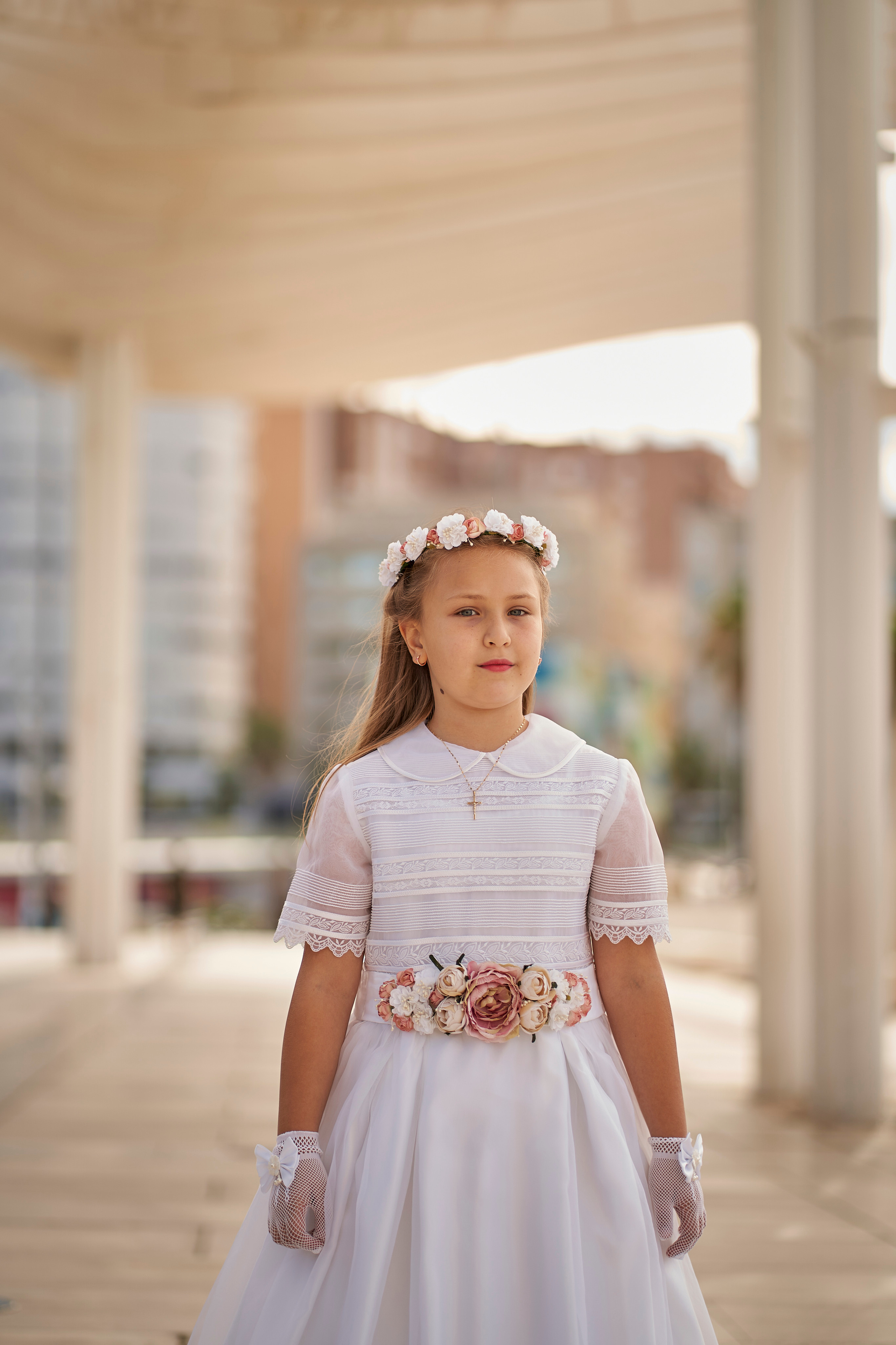 Ilya y Karolina comuñon. Fotógrafo de bodas y familias en España, Málaga, Marbella