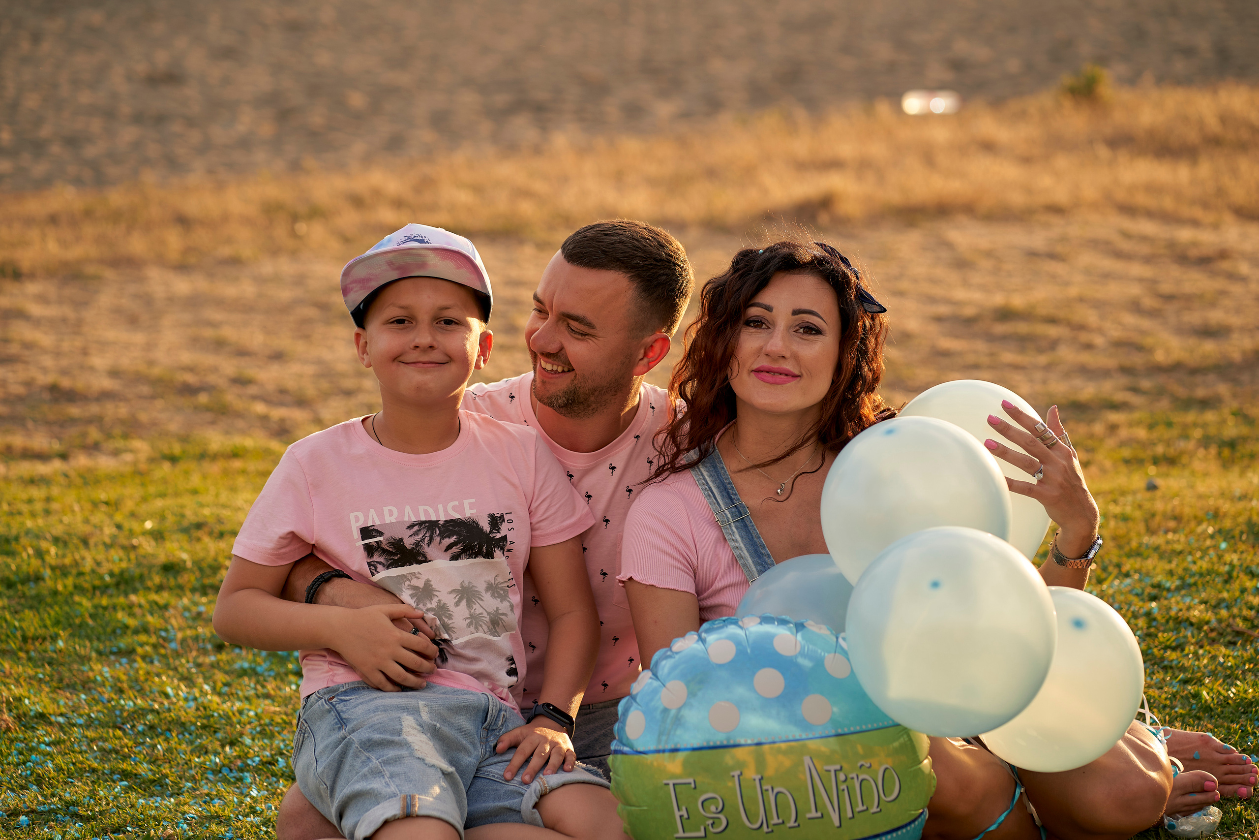 Gender Party Natalia. Fotógrafo de bodas y familias en España, Málaga, Marbella