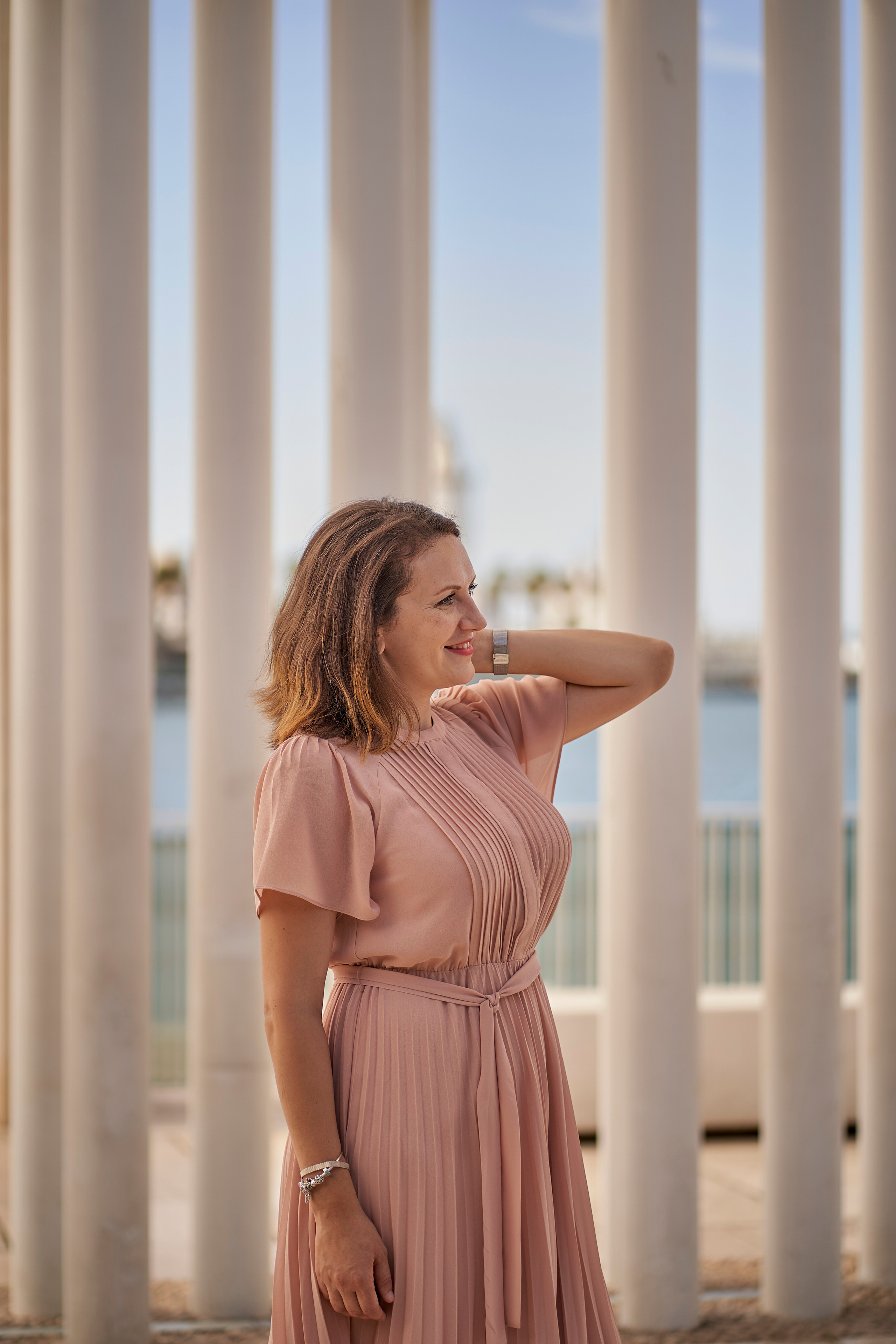Ilya y Karolina comuñon. Fotógrafo de bodas y familias en España, Málaga, Marbella