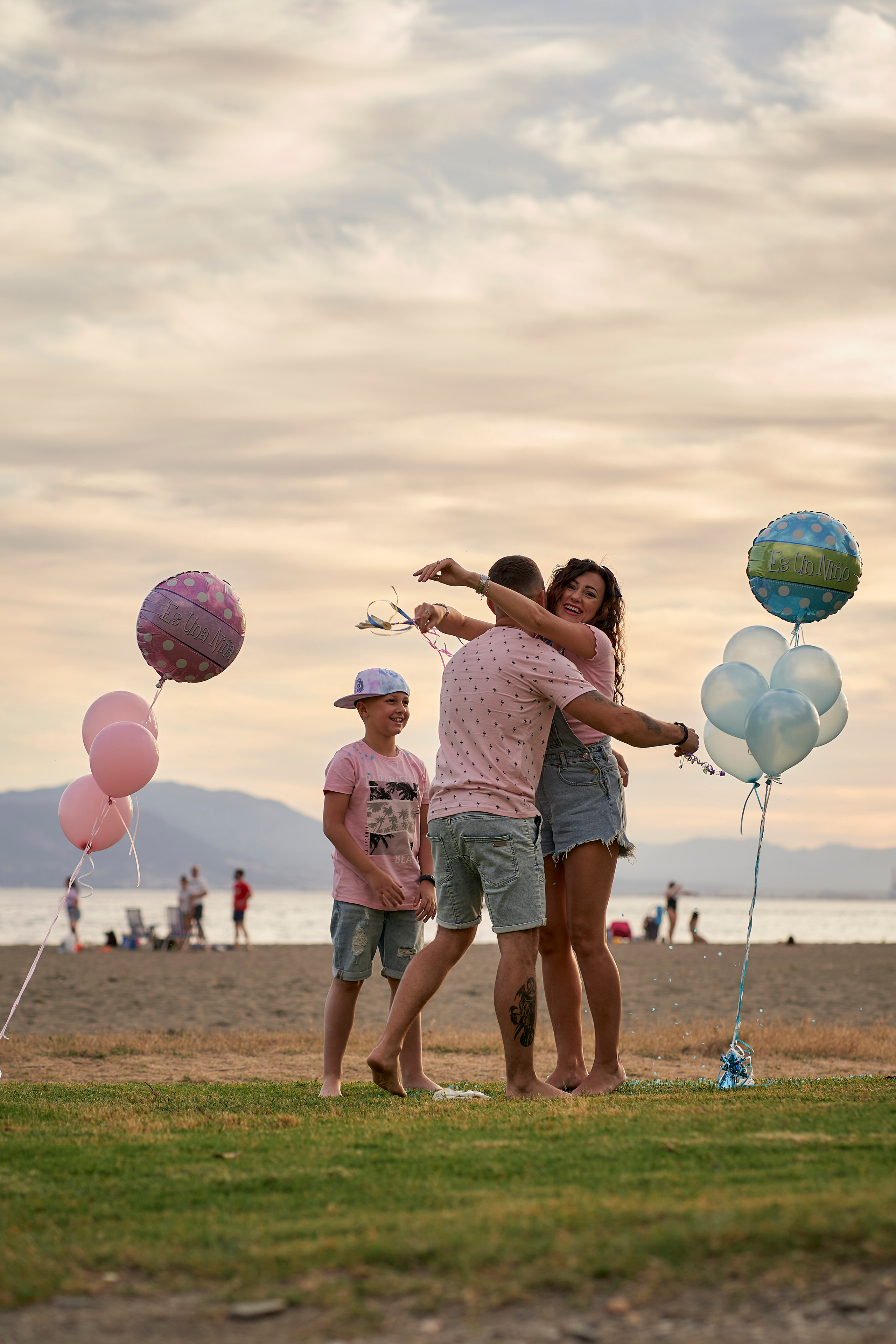 Gender Party Natalia. Fotógrafo de bodas y familias en España, Málaga, Marbella