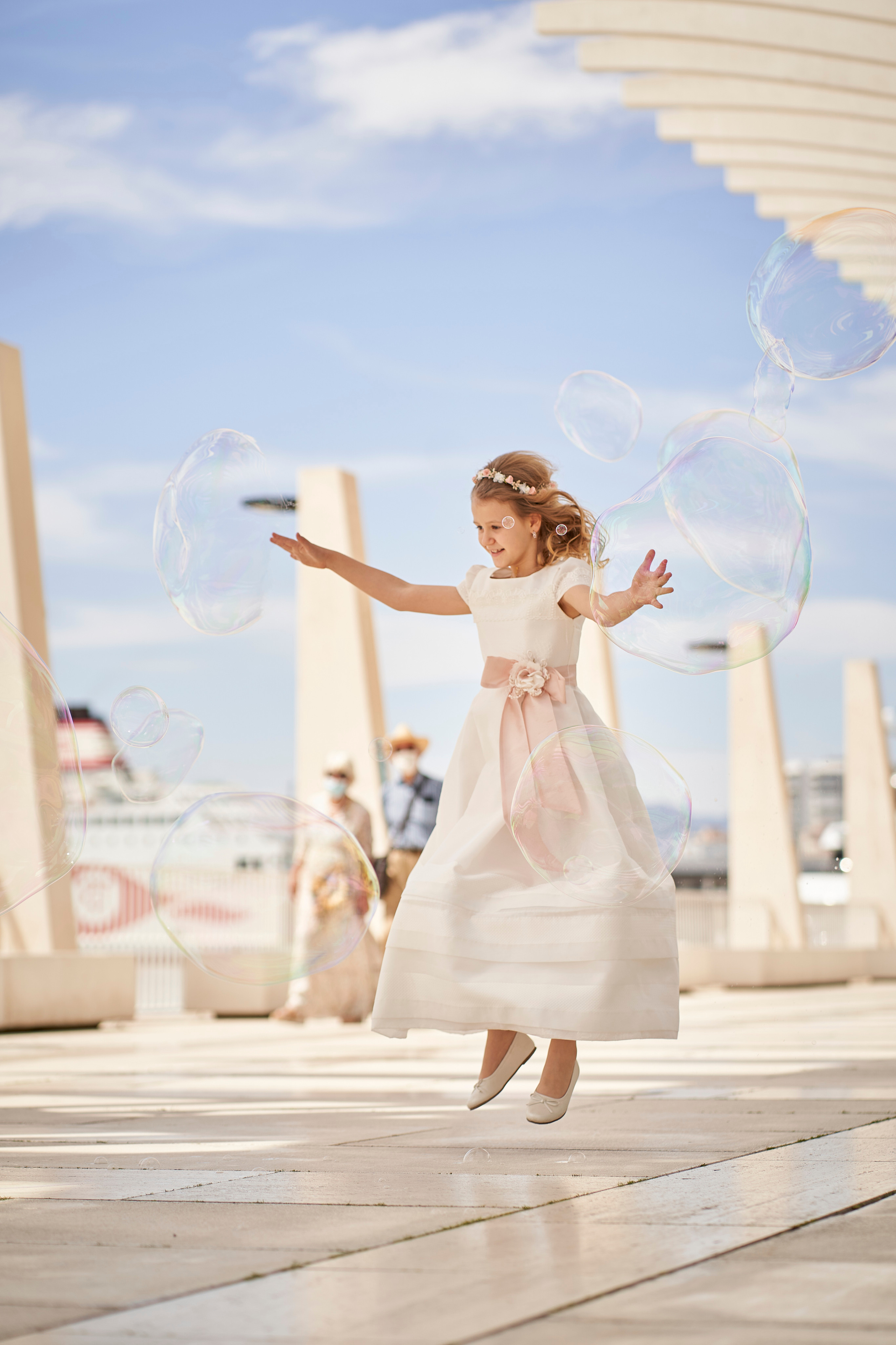 Sesion Emily comunion. Fotógrafo de bodas y familias en España, Málaga, Marbella
