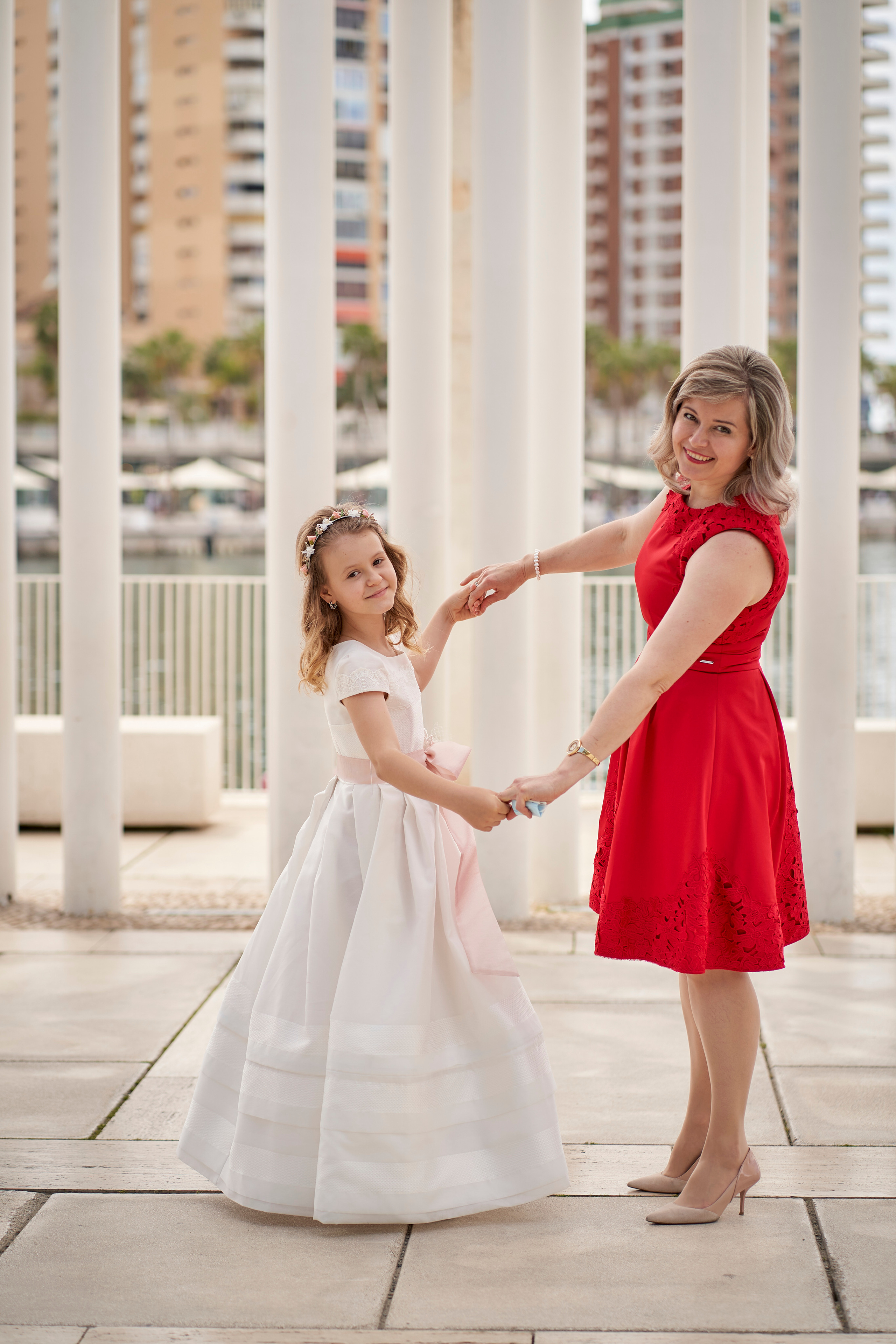 Sesion Emily comunion. Fotógrafo de bodas y familias en España, Málaga, Marbella