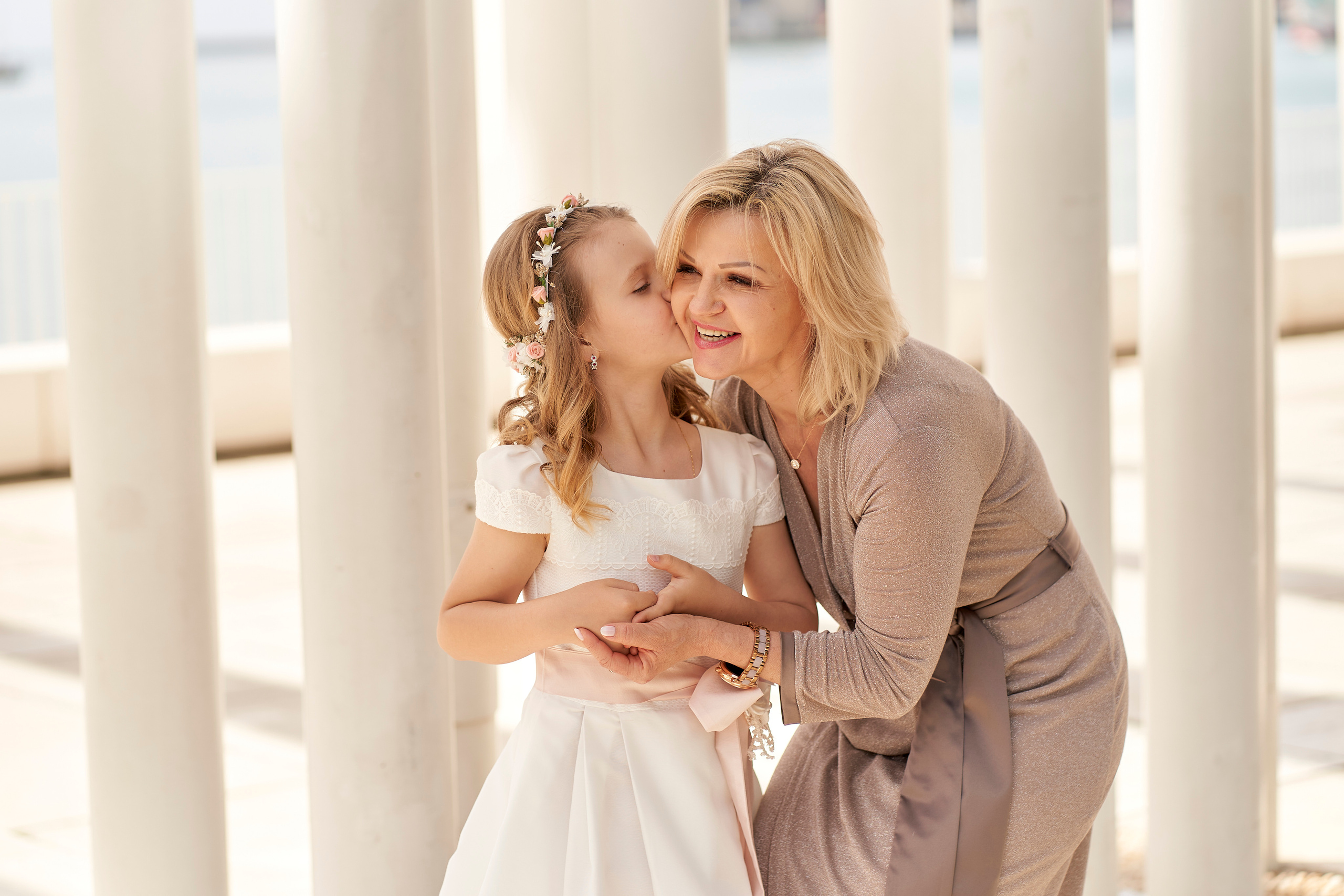Sesion Emily comunion. Fotógrafo de bodas y familias en España, Málaga, Marbella