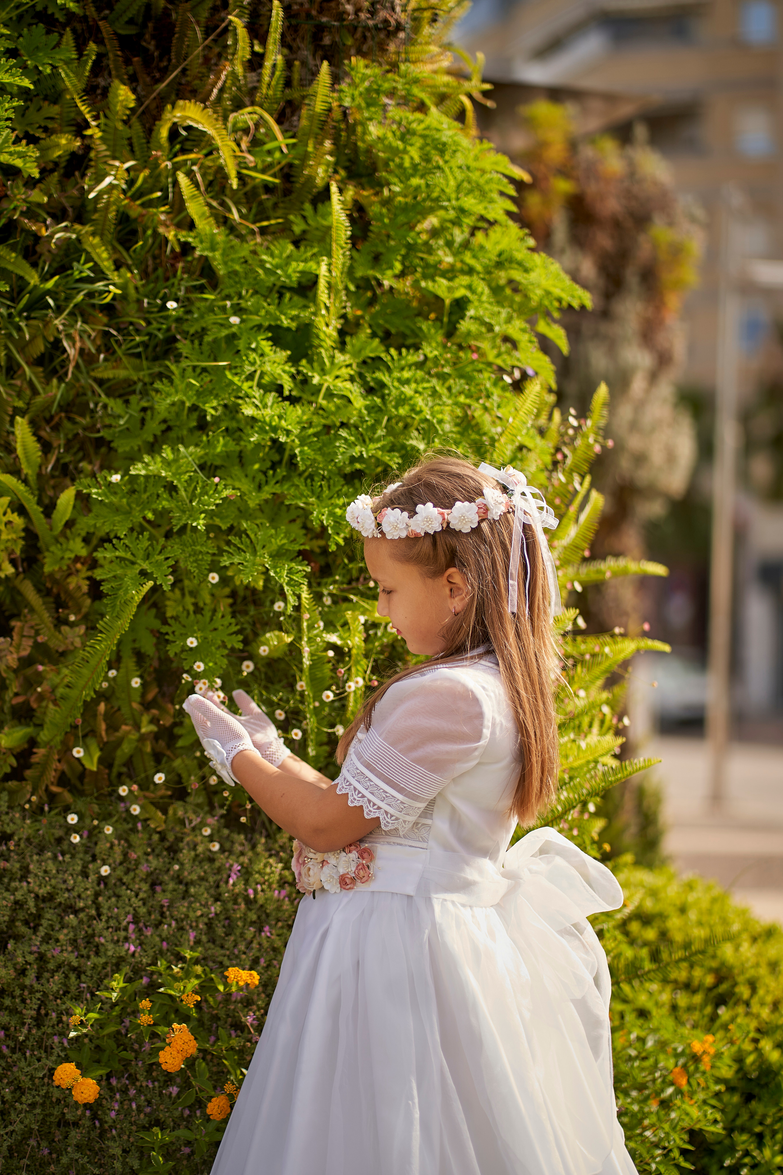 Ilya y Karolina comuñon. Fotógrafo de bodas y familias en España, Málaga, Marbella