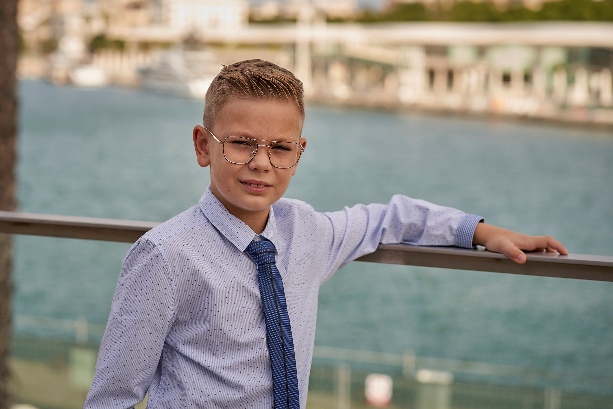 Ilya y Karolina comuñon. Fotógrafo de bodas y familias en España, Málaga, Marbella