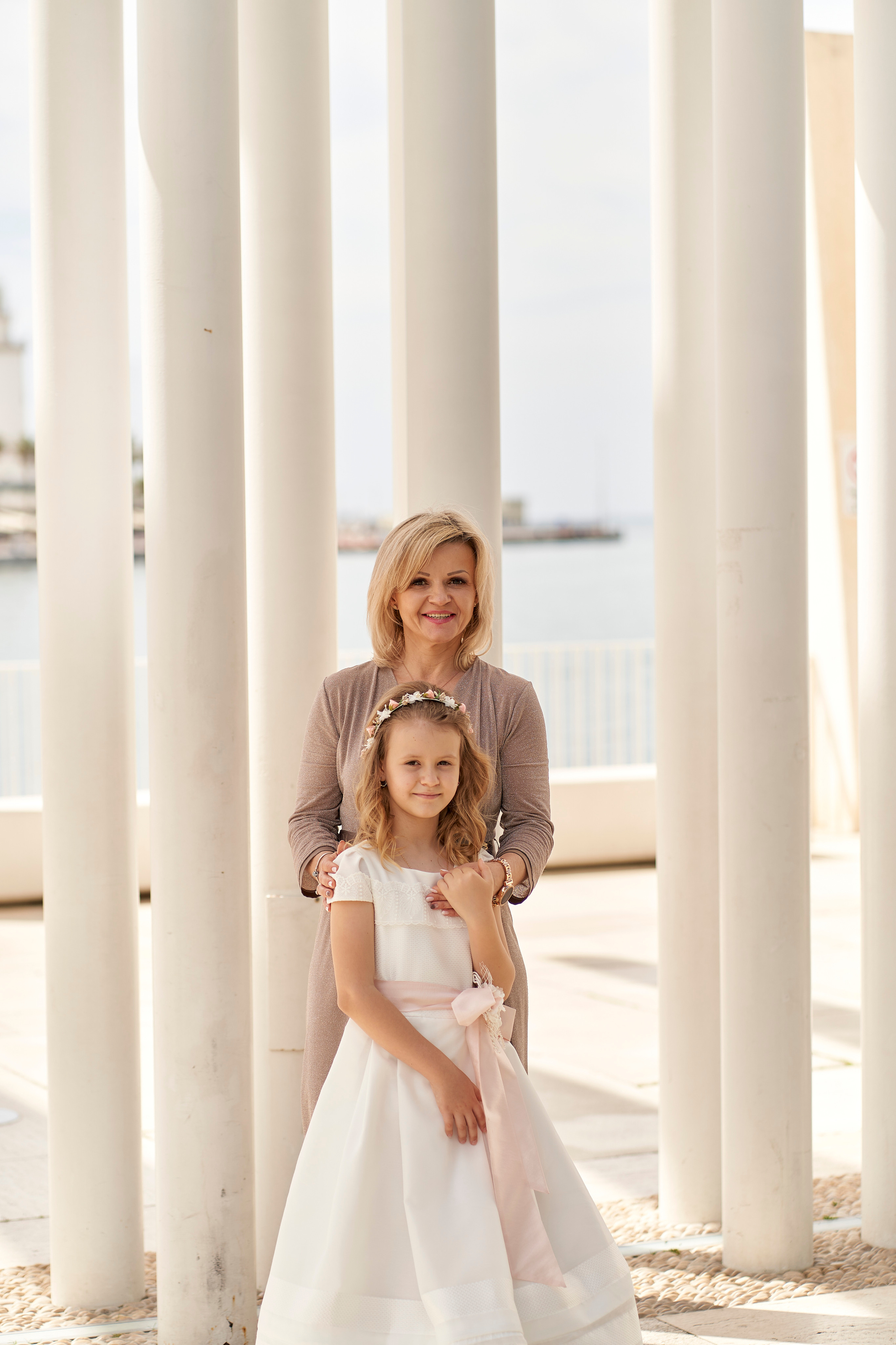 Sesion Emily comunion. Fotógrafo de bodas y familias en España, Málaga, Marbella