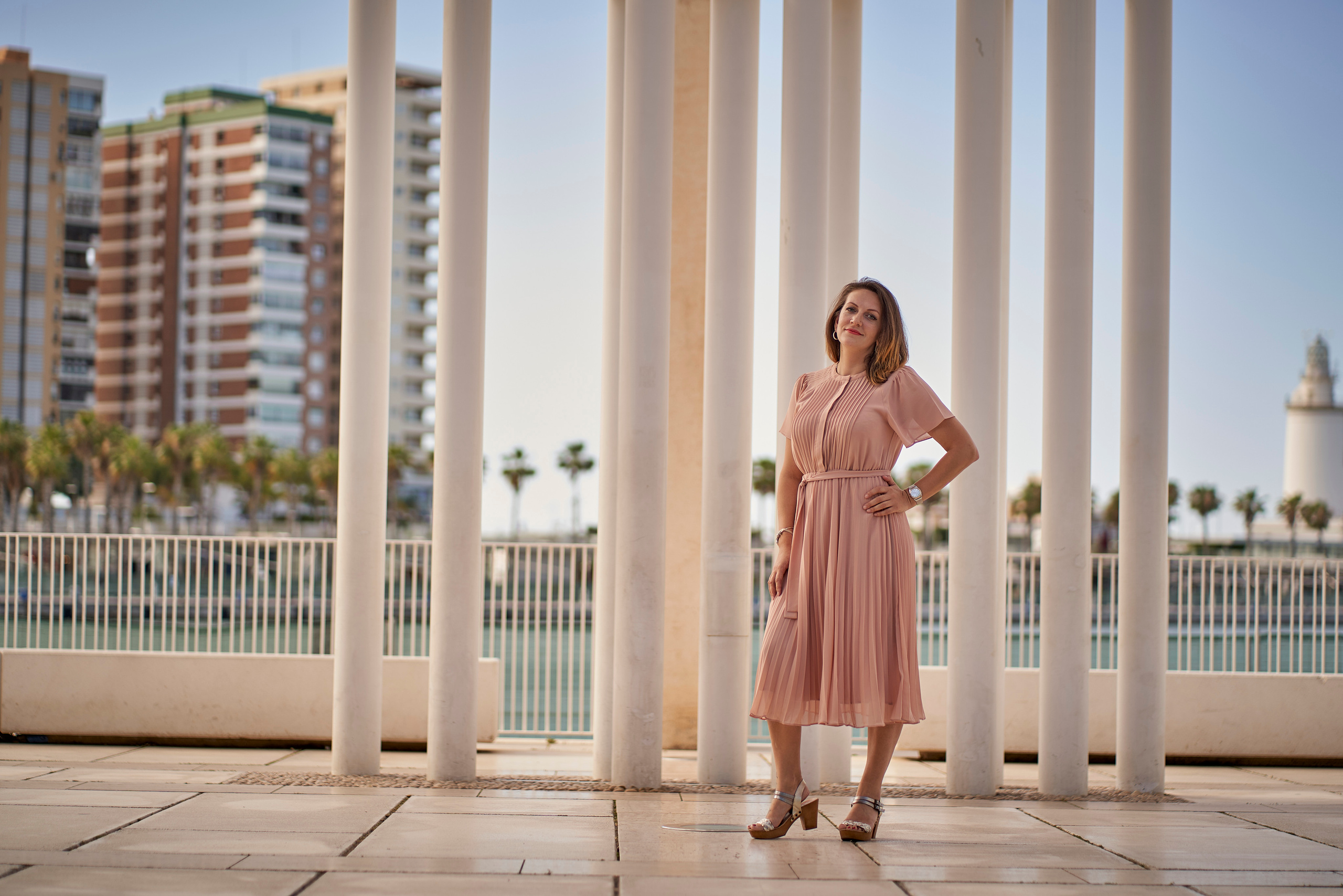 Ilya y Karolina comuñon. Fotógrafo de bodas y familias en España, Málaga, Marbella
