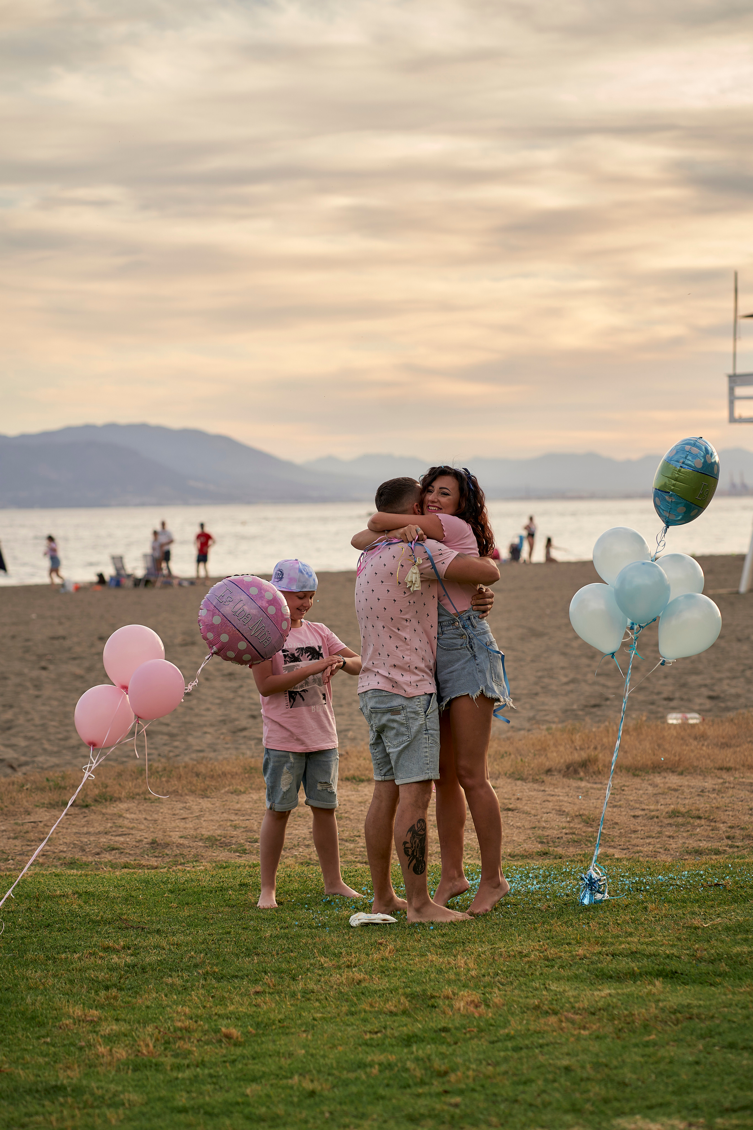 Gender Party Natalia. Fotógrafo de bodas y familias en España, Málaga, Marbella